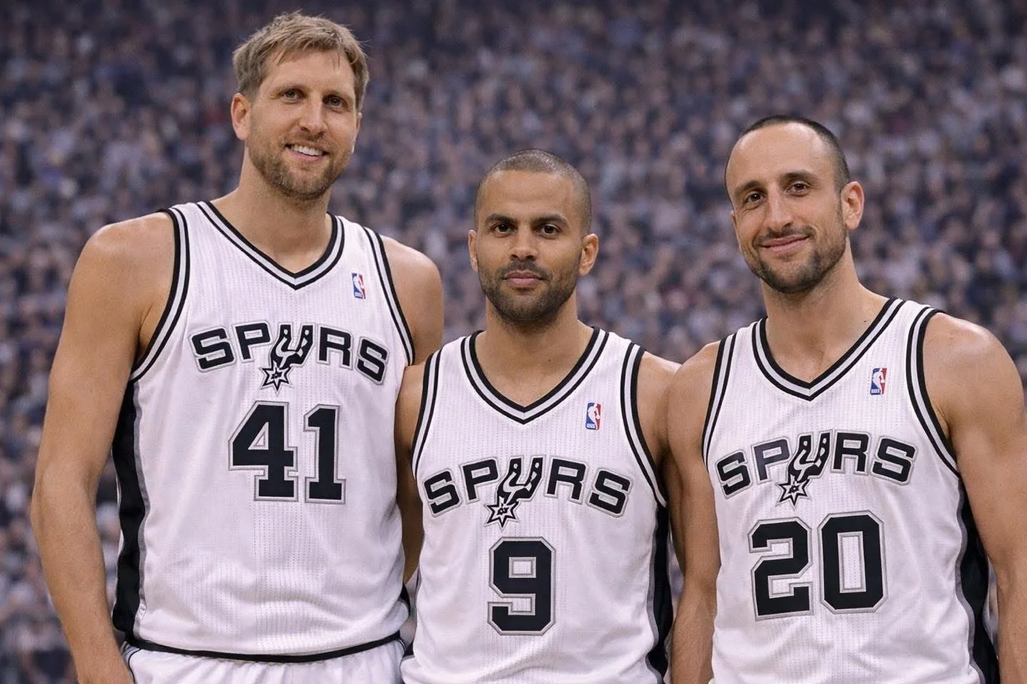 Replace Tim Duncan with Dirk Nowitzki and the Spurs win ZERO 
