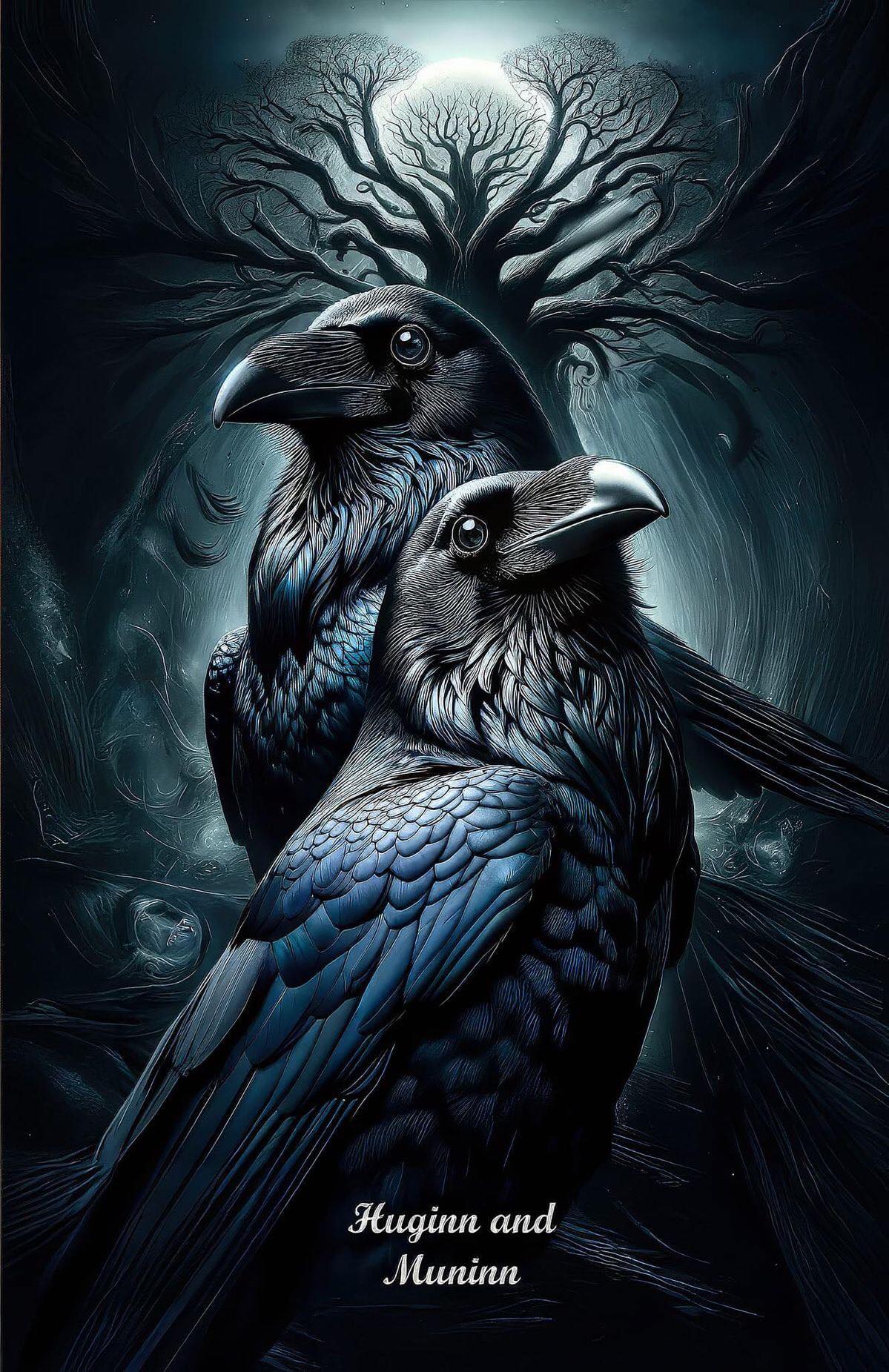 Huginn & muninn 🖤 | Facebook