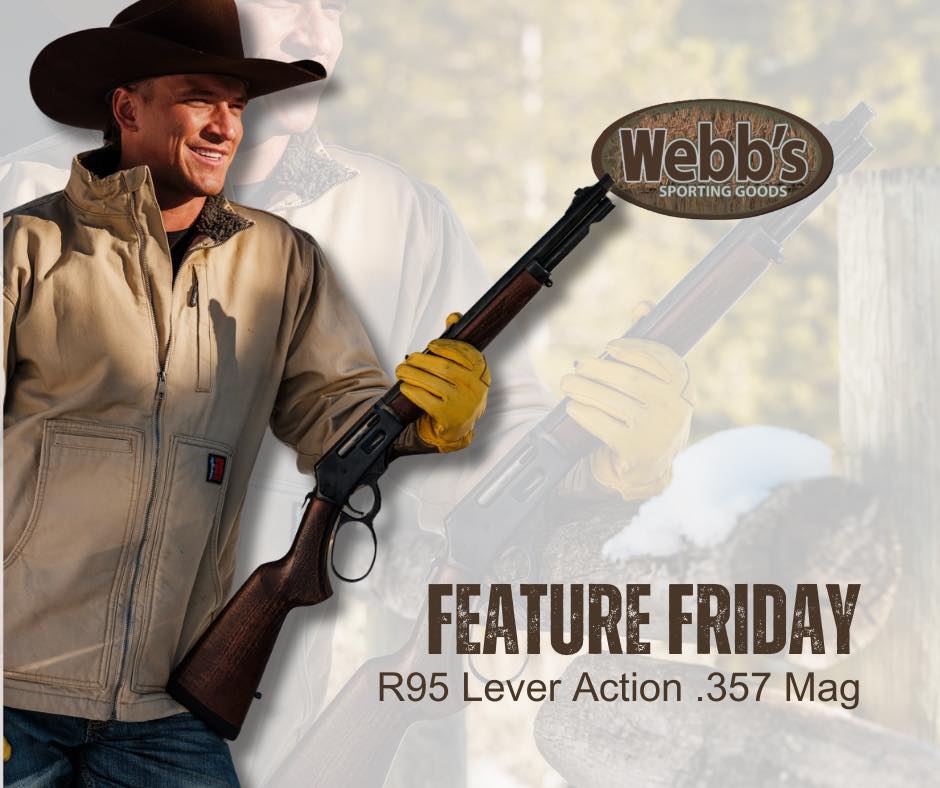 Webbs - 🔥 Feature Friday🔥 Introducing the Rossi USA R95 Lever Action ...