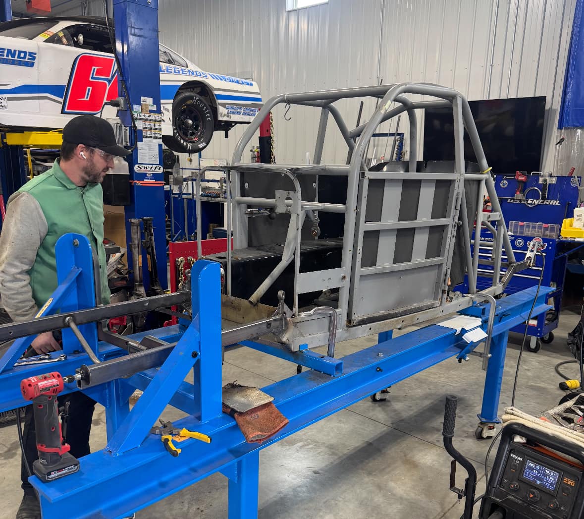 Used - New front clip going on! Our team has been working hard to get ...
