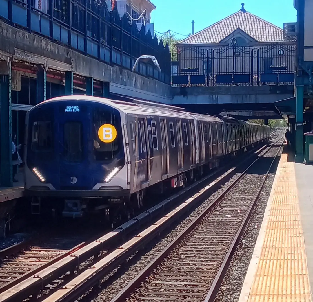 B Train Stops in Brooklyn