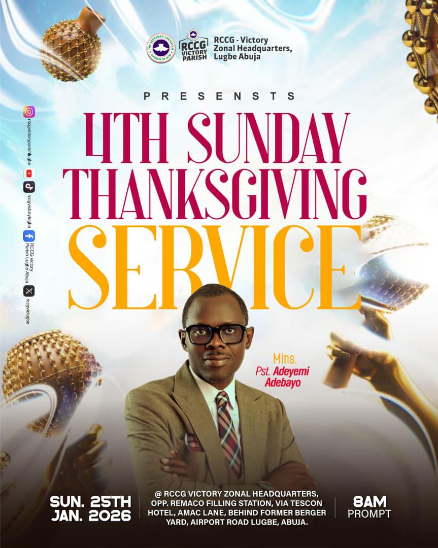 RCCG Victory Parish Lugbe FCT