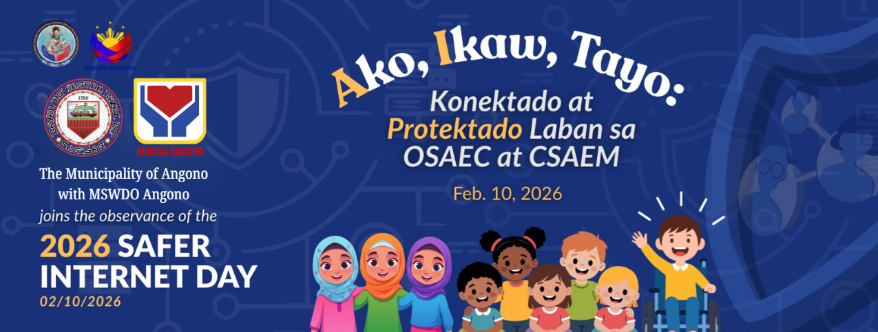 MSWDO - The MSWDO Angono joins the celebration of Safer Internet Day ...