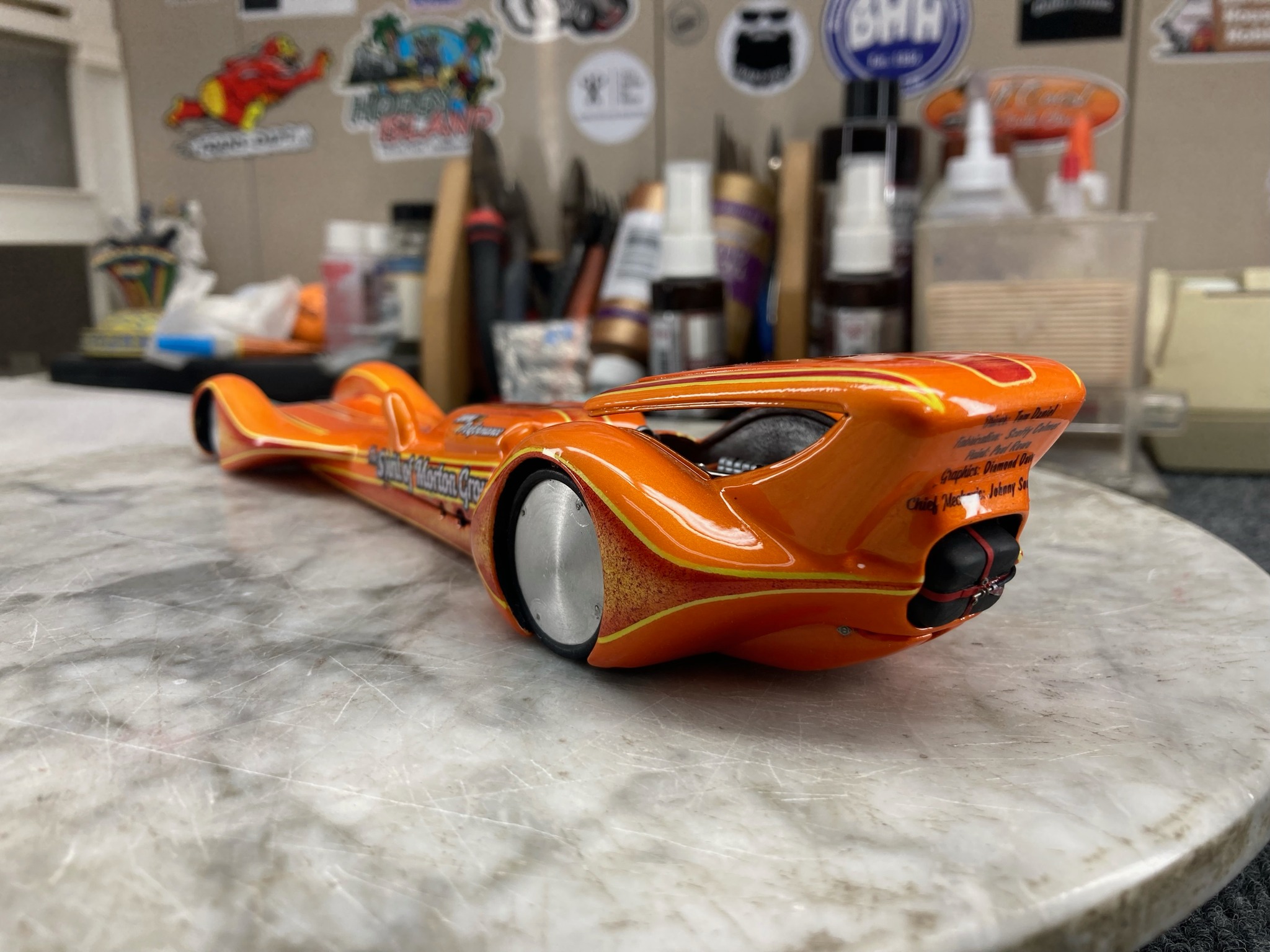 Dazzling Streamliner 1:48 スケール Dazzling Streamliner 1:48 スケール 模型・プラモデル Dazzling