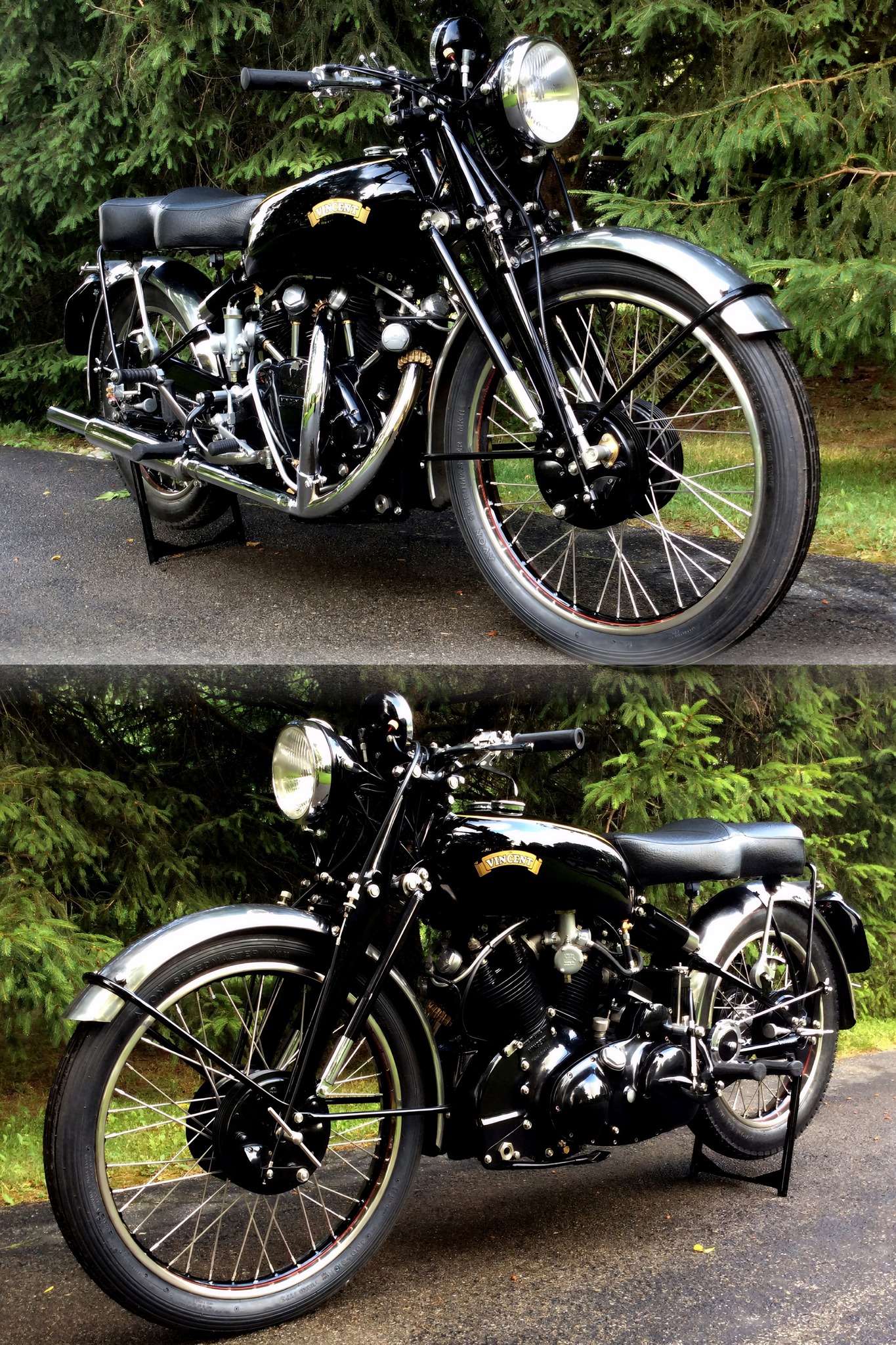 1951 Vincent Black Shadow Series C 998cc OHV V-Twin????