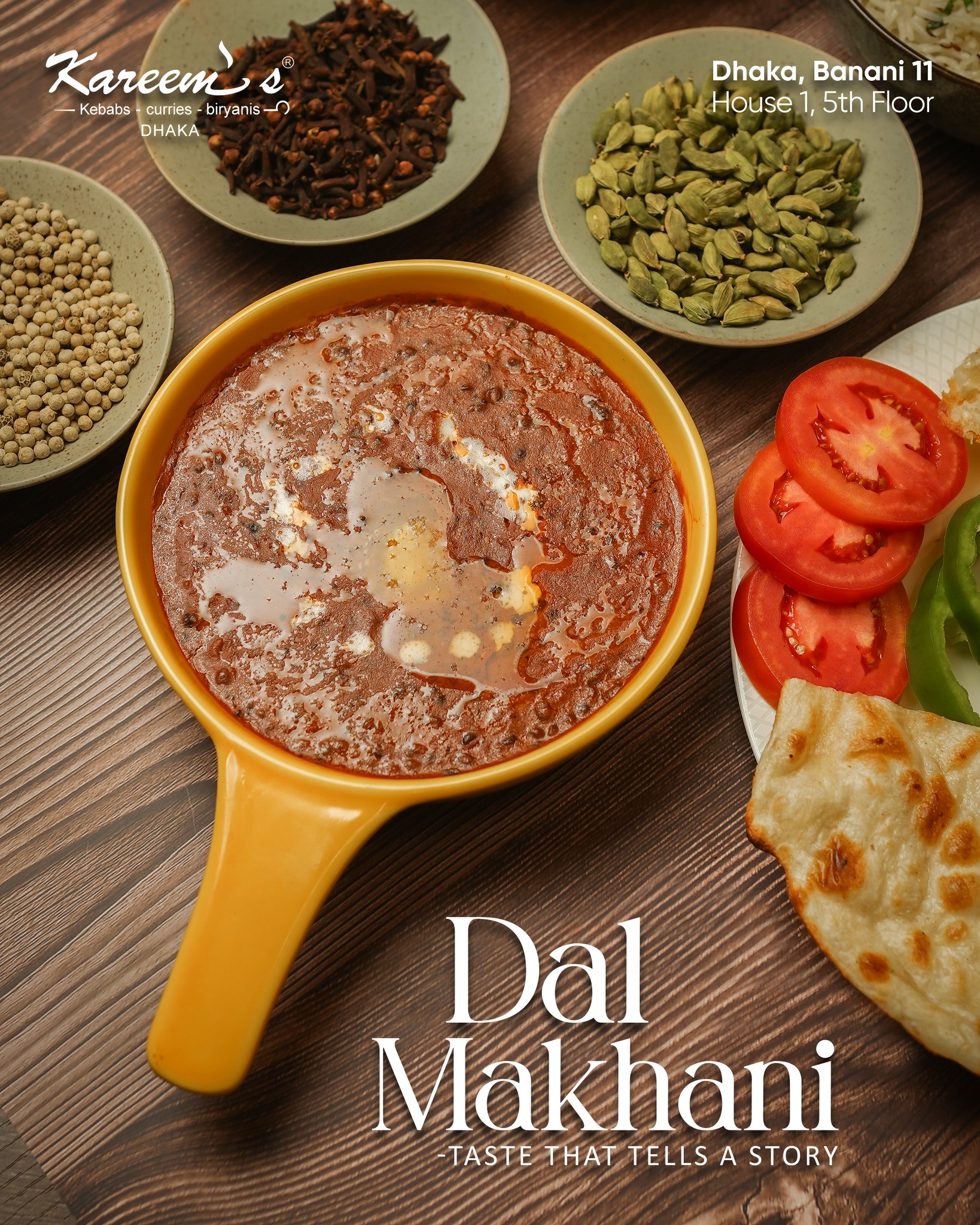 Kareem's - This winter, experience the royal essence of Mughal cuisine ...