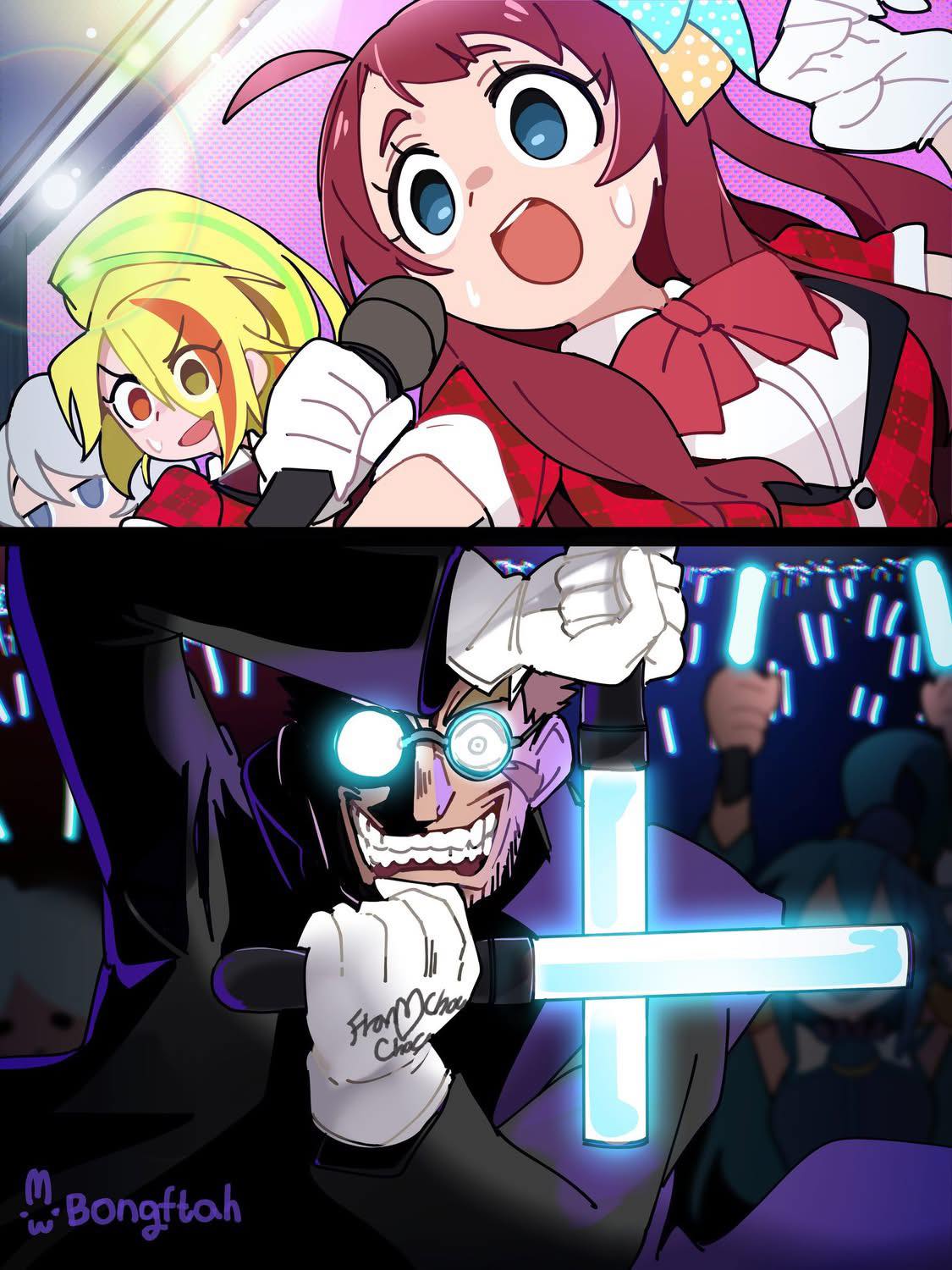 I decided to watch Zombie Land Saga because of the Truck-kun meme