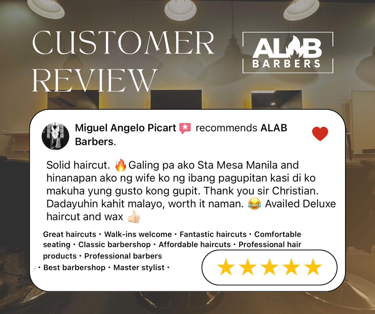 ALAB Barbers | Mandaluyong