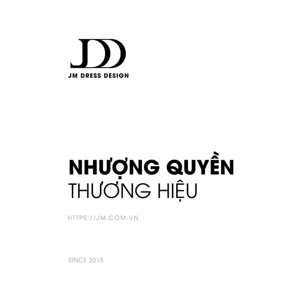 Nhượng Quyền JM Dress Design | Hanoi