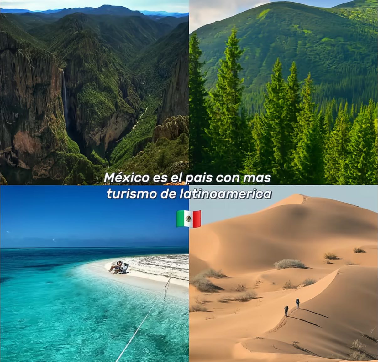 Meshiko - México es el país con más turistmo en LATAM 🇲🇽🇲🇽🇲🇽🇲🇽 | Facebook