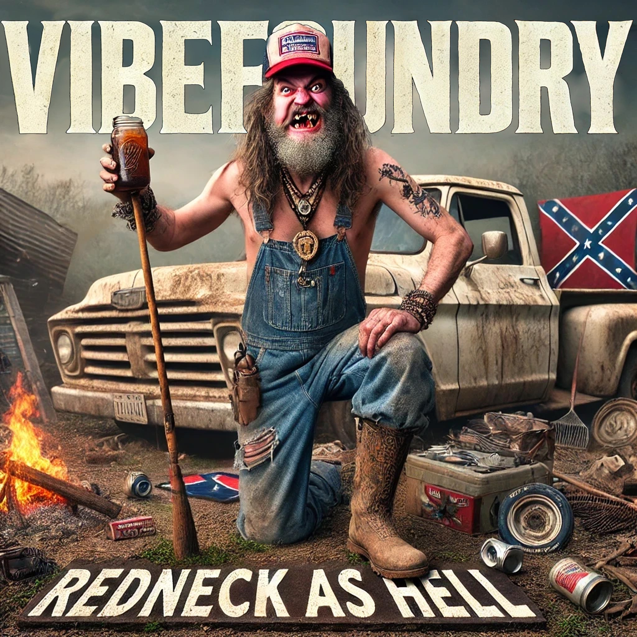 VibeFoundry - Redneck as Hell just dropped — not a “best... | Facebook