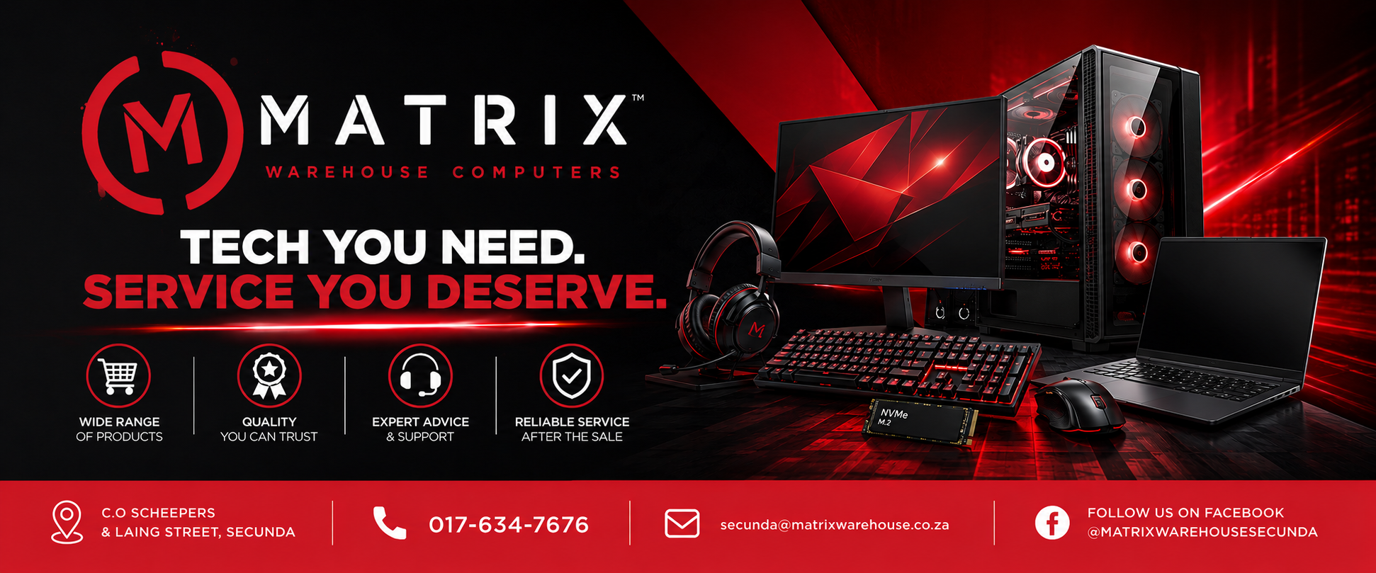 Matrix Warehouse Secunda