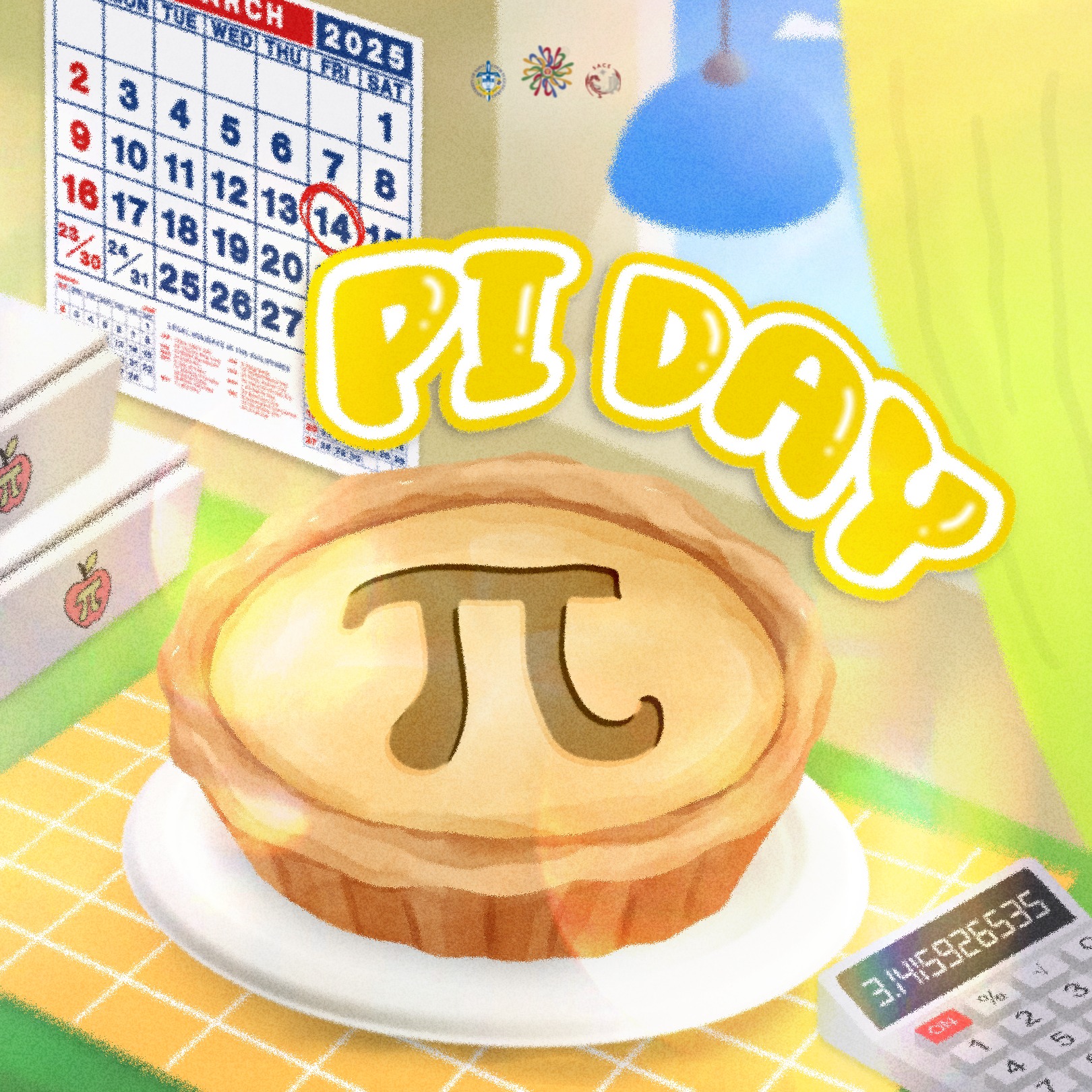 MATH - 🥧 | Today, we celebrate Pi, the infinite, irrational number that ...