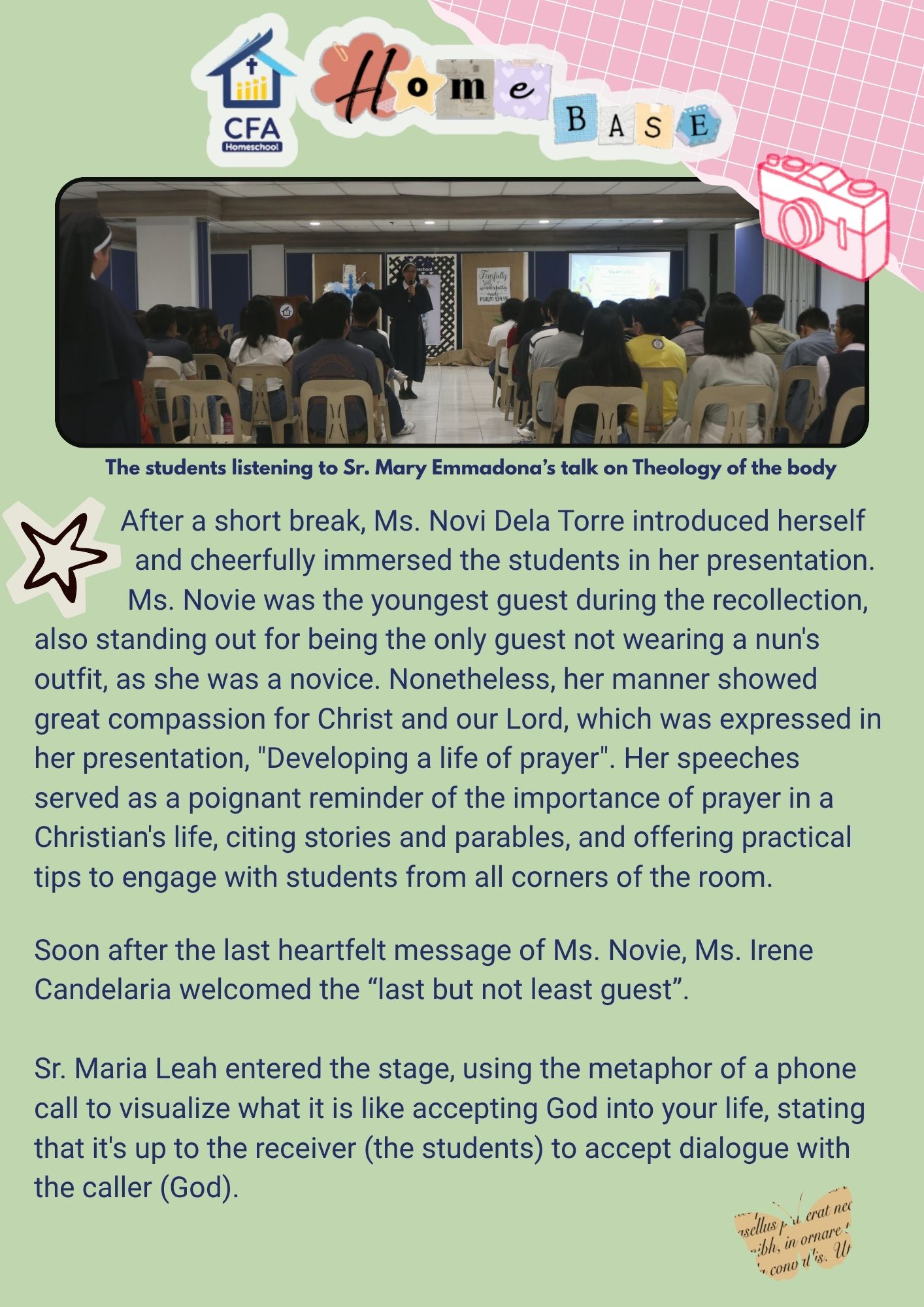 Parish Visitors of Mary Immaculate-Philippine Mission
