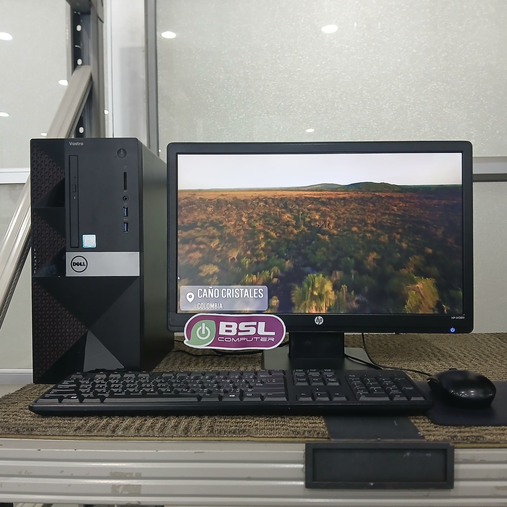 คอมมือสอง - 🖥️ #Dell คอมพิวเตอร์ตั้งโต๊ะ DELL VOSTRO 3650 + จอ HP 20 ...