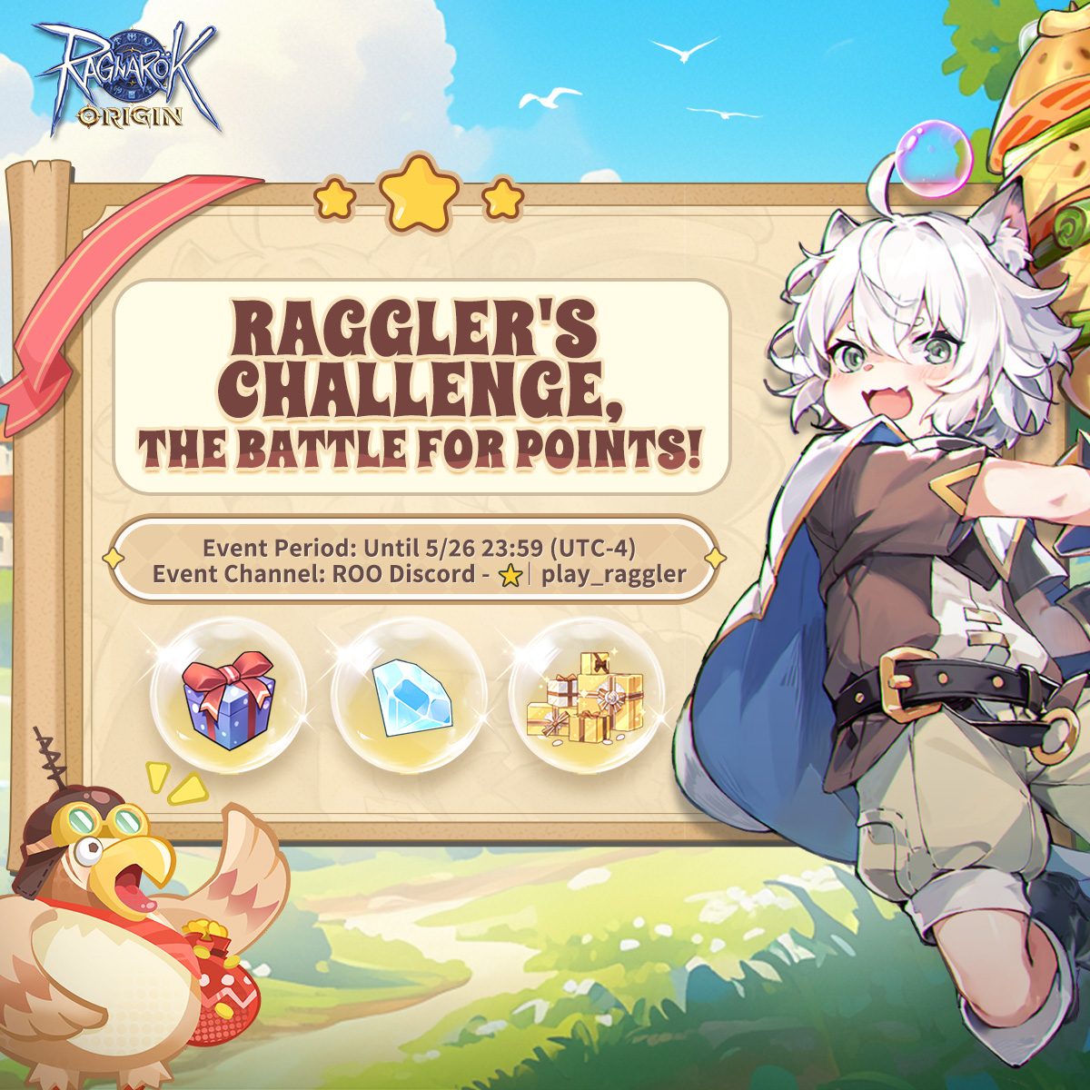 💫💫Raggler's Challenge, Battle... - Ragnarok Origin: ROO EN | Facebook