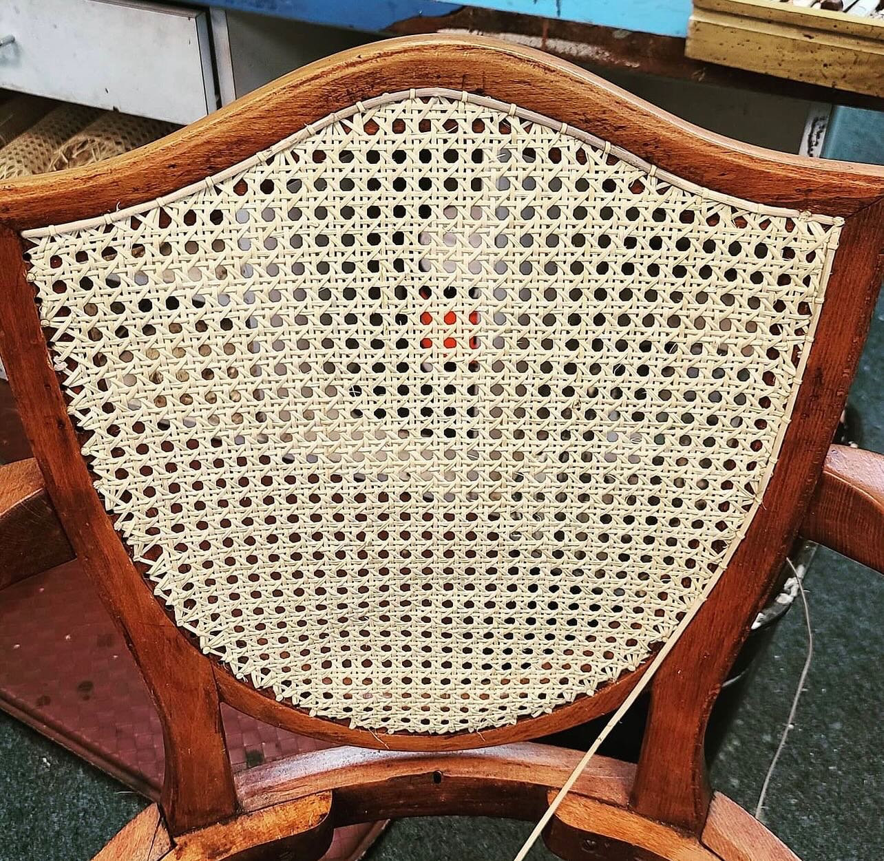 Palmetto Cane and Weave - Hand lace cane weaving is a true art. Every ...