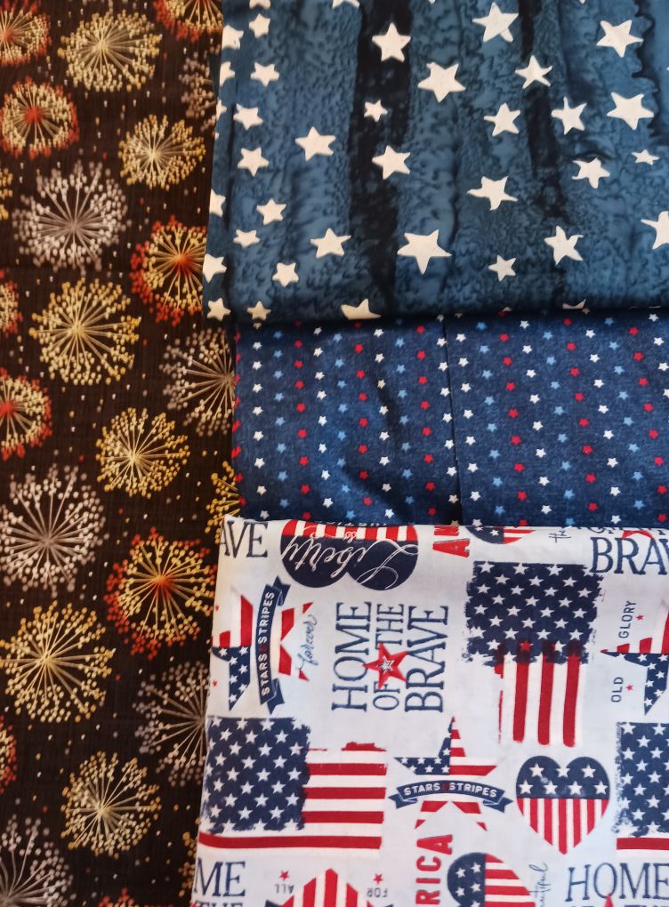 Creative Stitches of Ohio in Kenton, Ohio - Civil War Fabric and