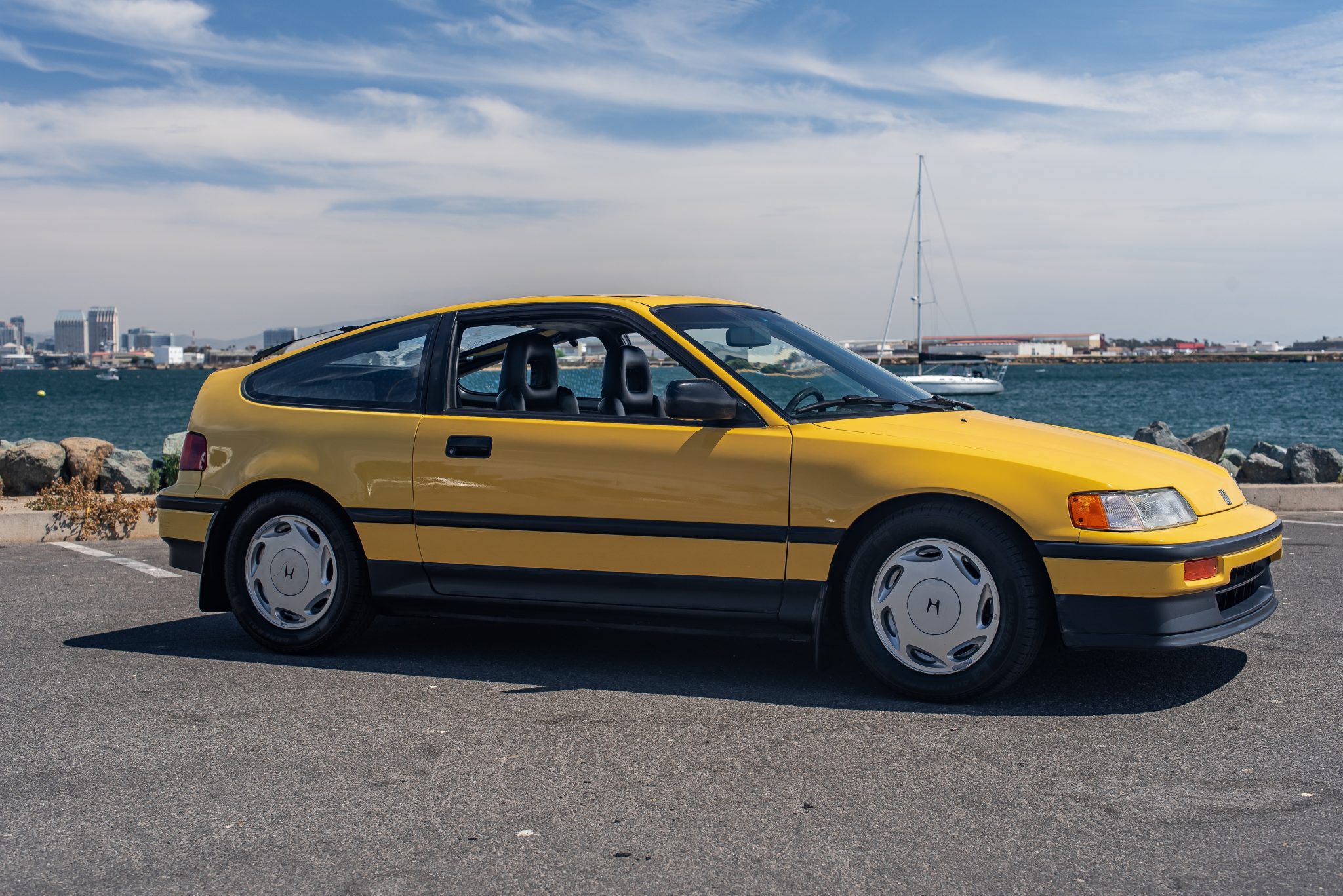 1988 Honda CRX Si for sale with recent upgrades