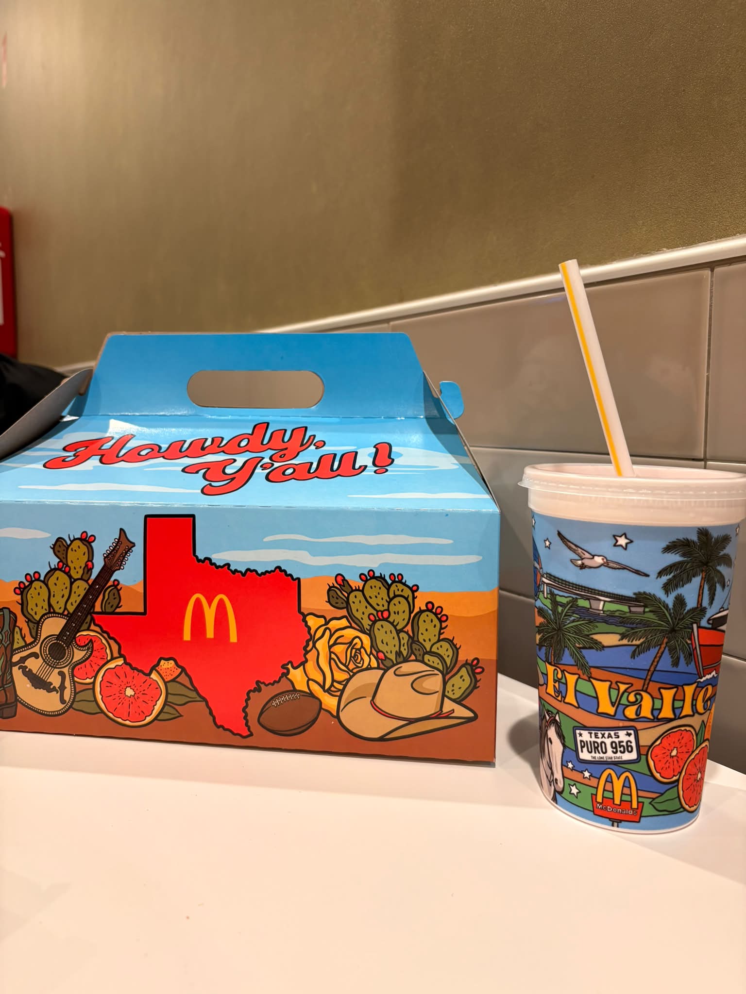 ONLY IN TEXAS 🤠 McDonald's is rolling out an exclusive Texas Meal