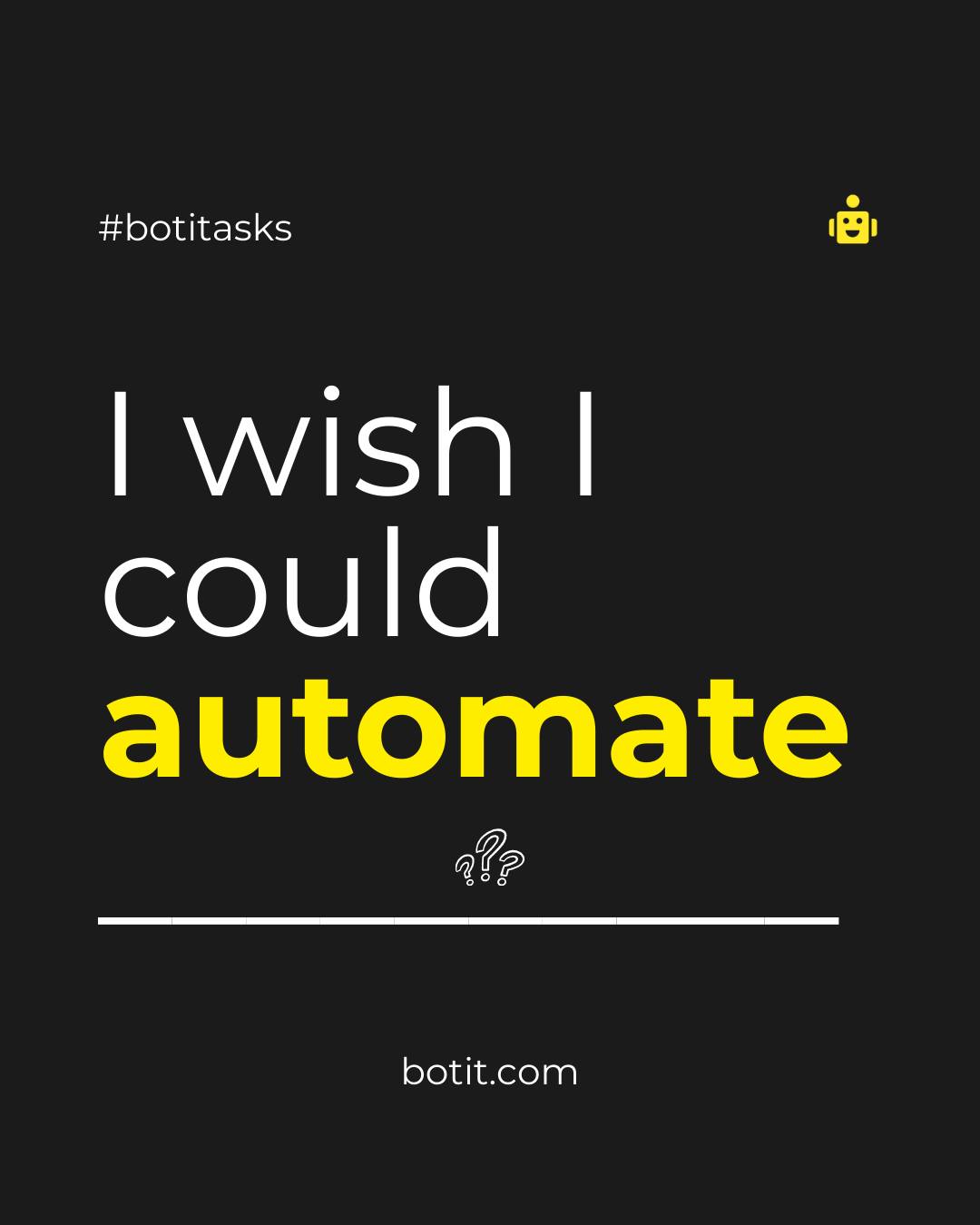 Bot-It | Los Angeles CA