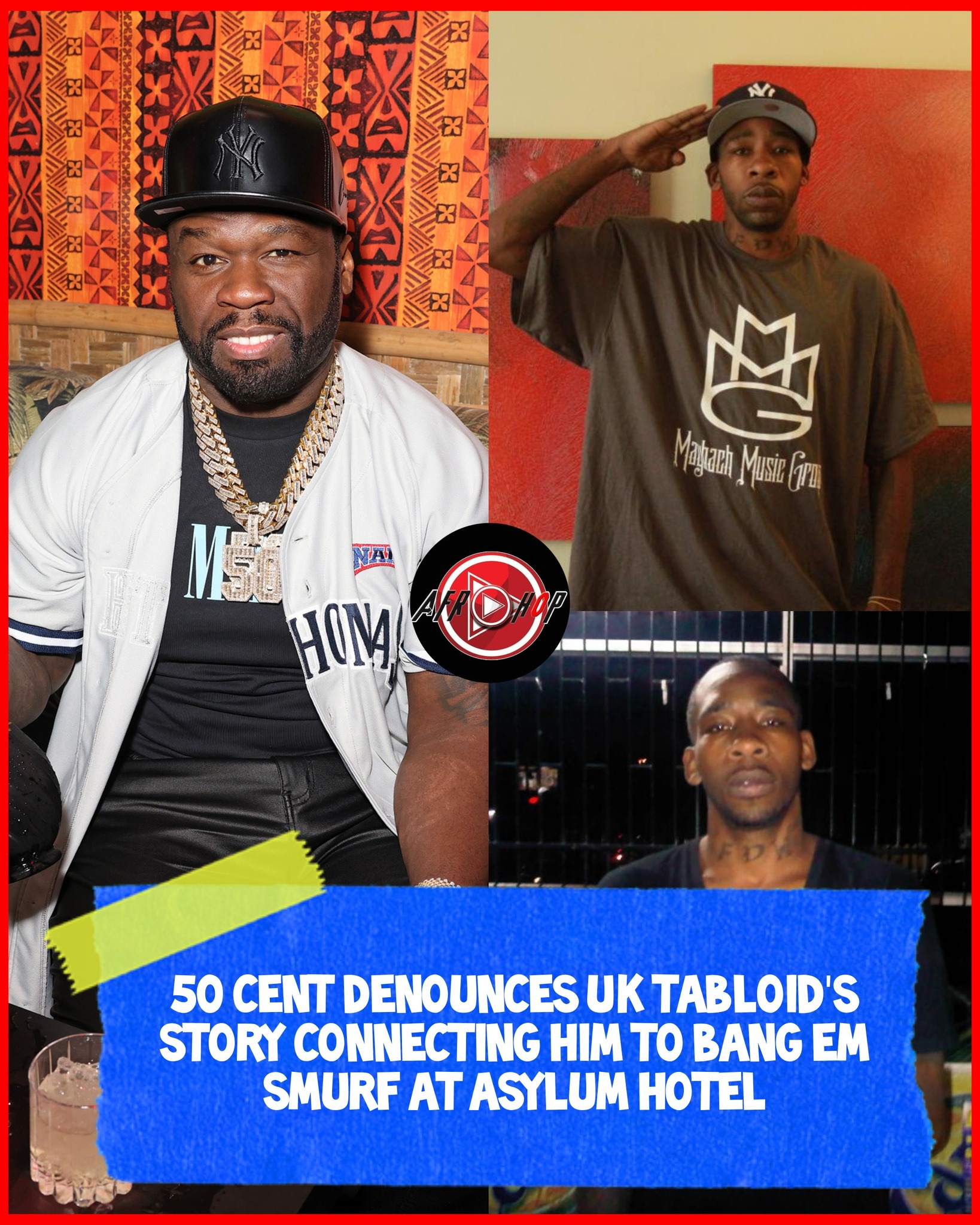 AfroHop - 50 Cent is shutting down a UK tabloid story linking him to ...