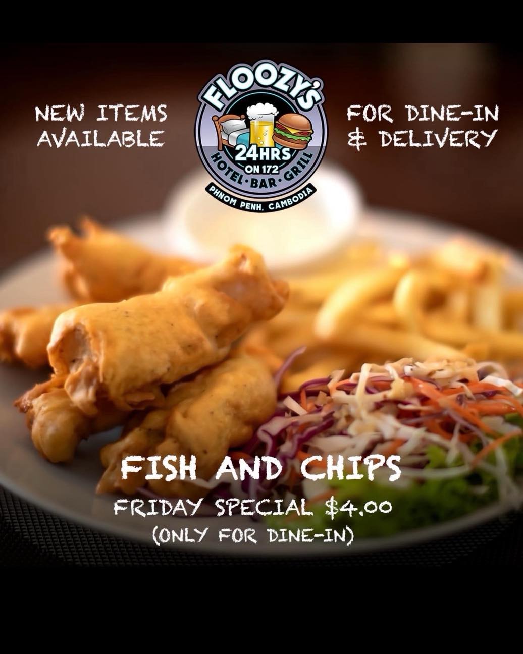 Floozys Hotel, Bar and Grill | Phnom Penh