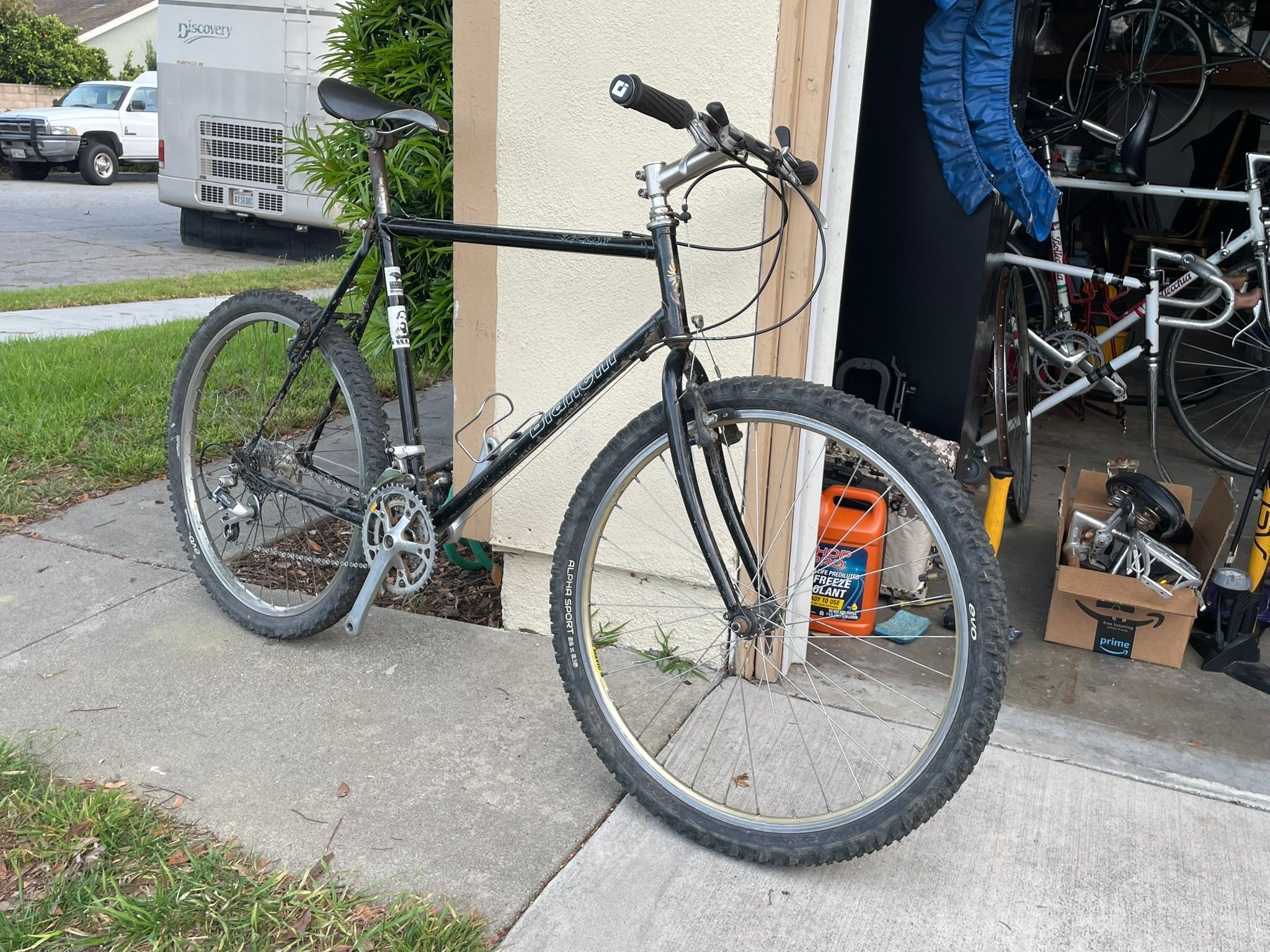My 1995(?) Bianchi Ocelot build…