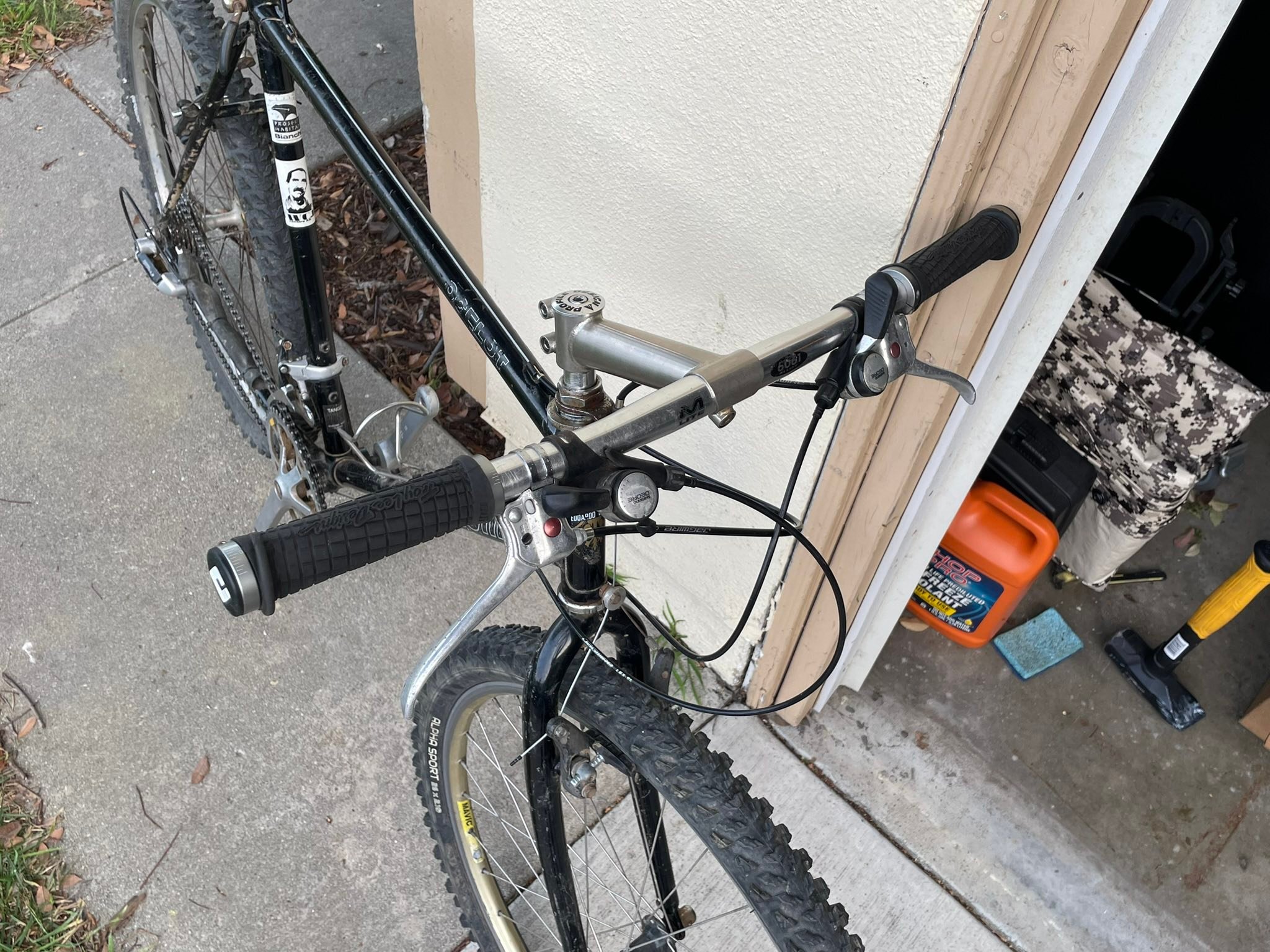 My 1995(?) Bianchi Ocelot build…