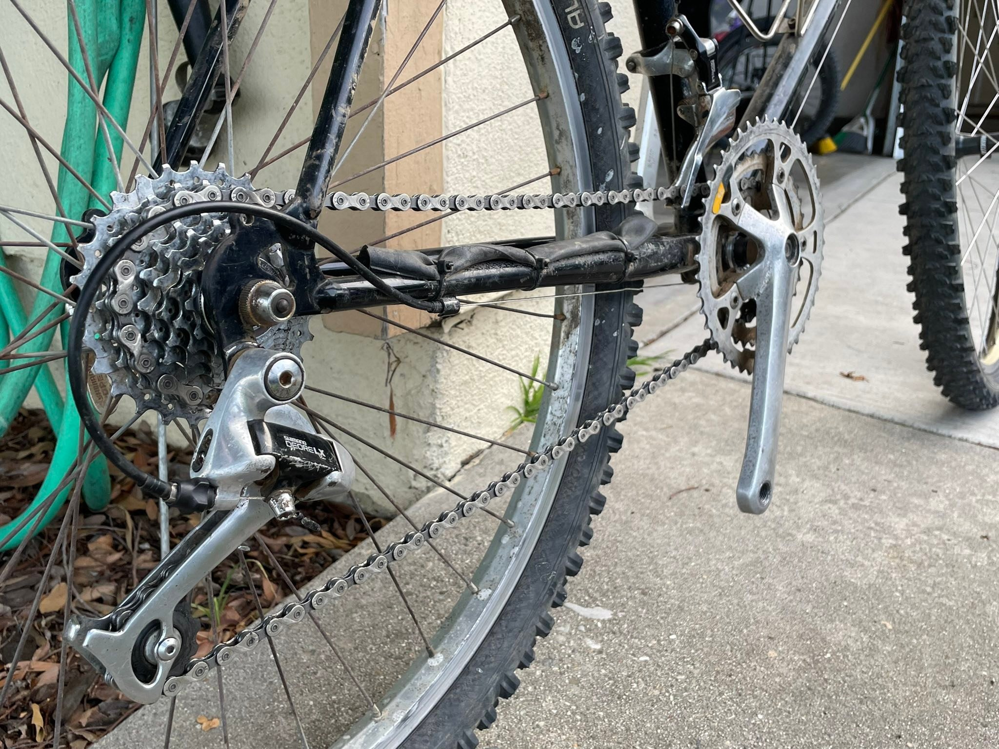 My 1995(?) Bianchi Ocelot build…