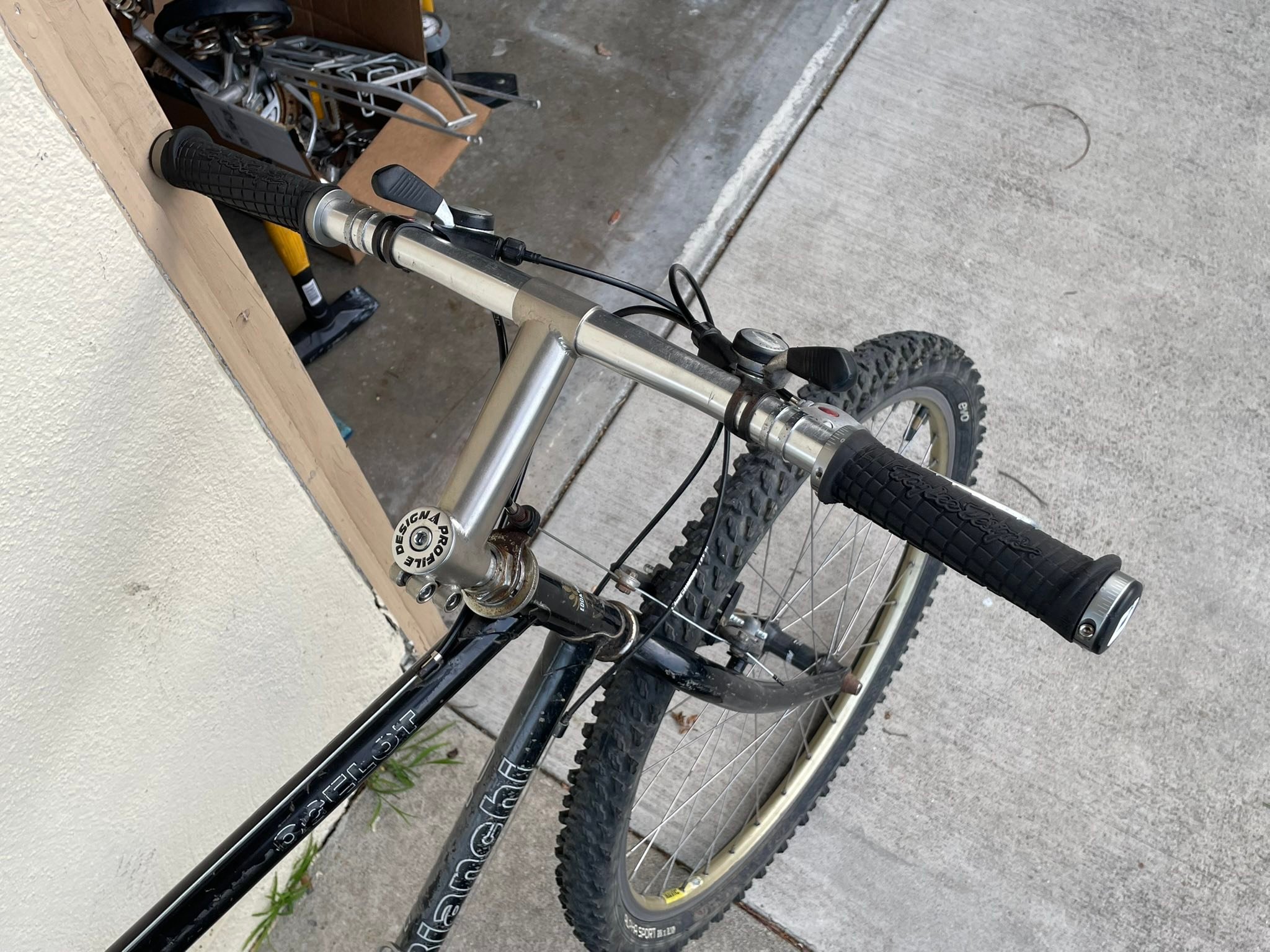 My 1995(?) Bianchi Ocelot build…