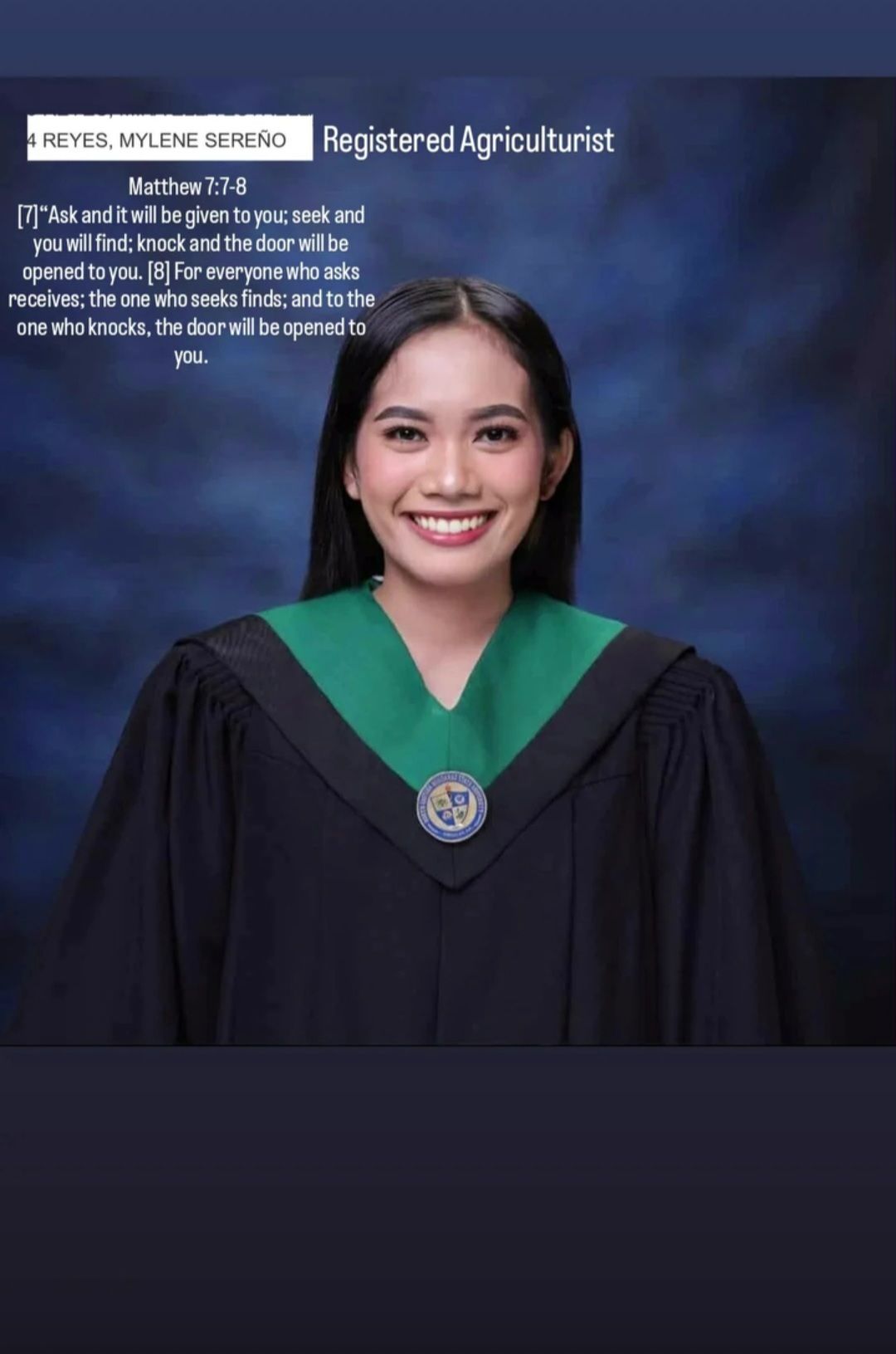 아라 - Congratulations 🎊 bunso Mylene Sereño Reyes 😇🥰 ️ we are so proud ...