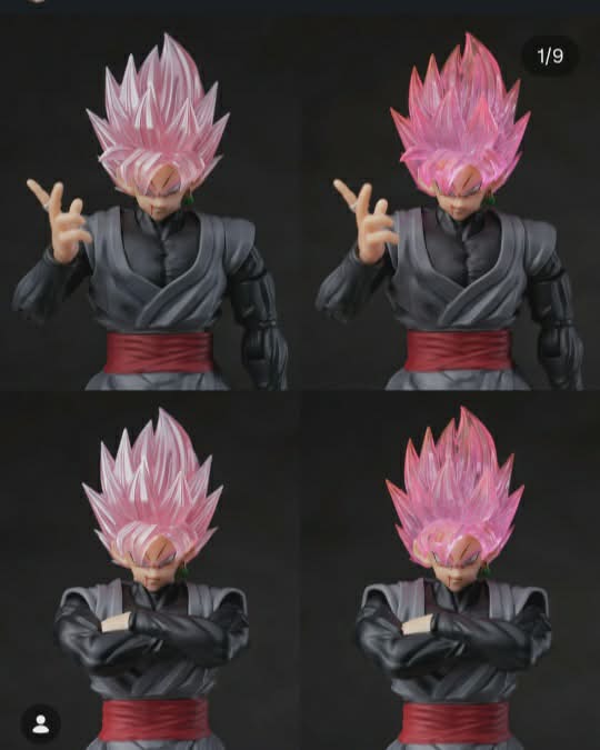 New Dimensionia Goku Black pictures via C0urier_news IG