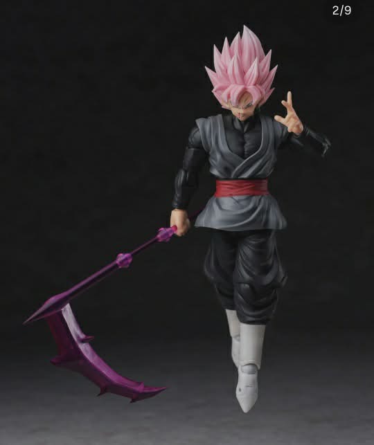 New Dimensionia Goku Black pictures via C0urier_news IG