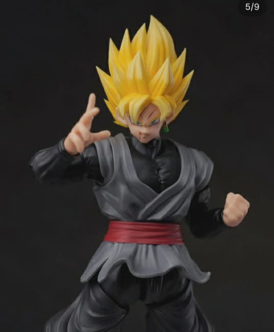 New Dimensionia Goku Black pictures via C0urier_news IG