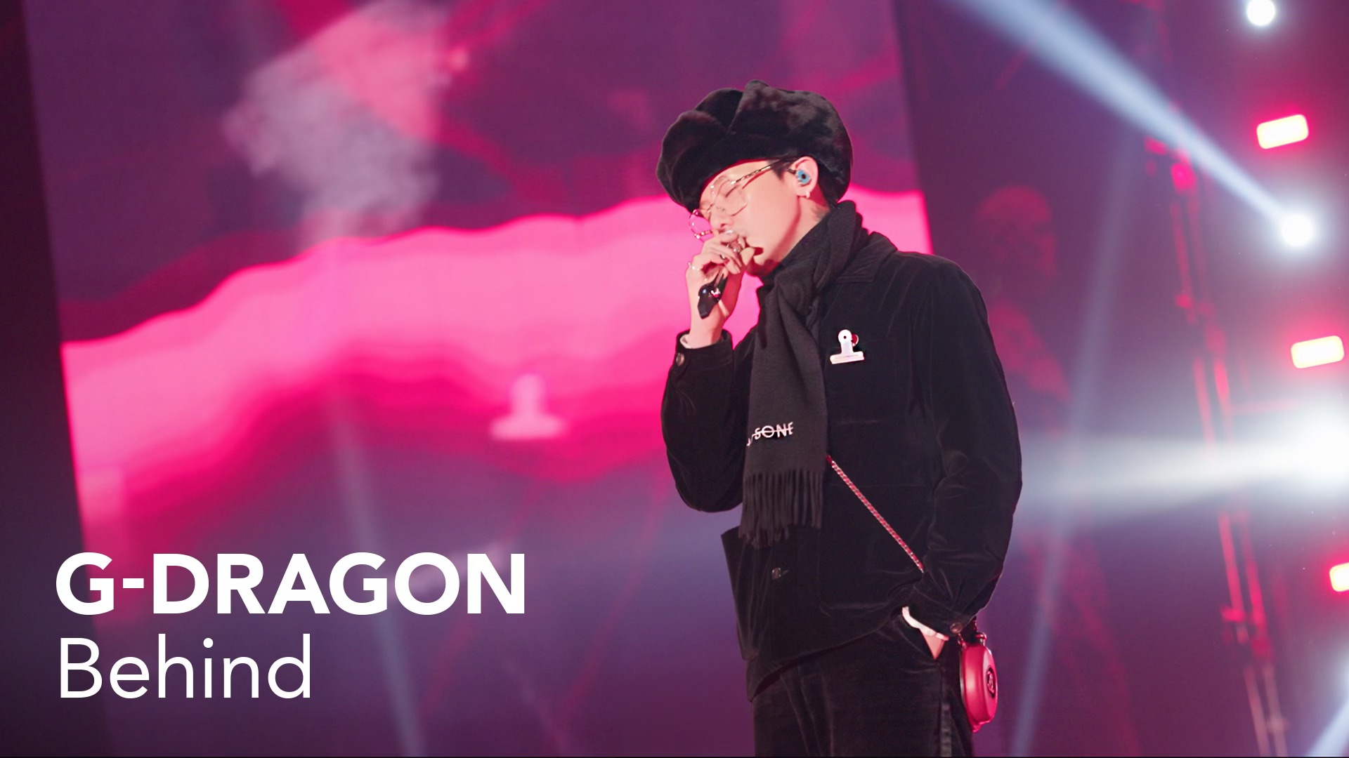 VIDEO] G-DRAGON - 2025 WORLD TOUR THE FINAL Behind the Scenes