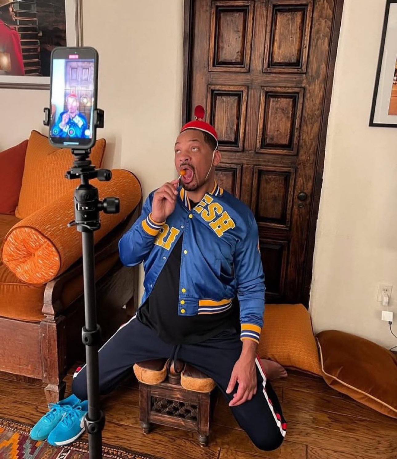 Clarke - What’s will smith doing?? | Facebook
