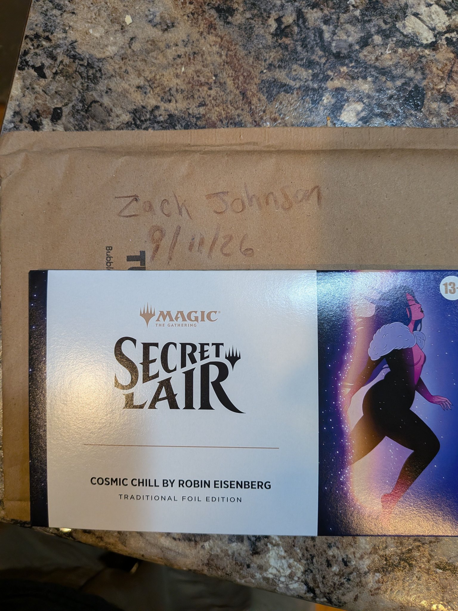 Where to buy a foil tragic romance secret lair?