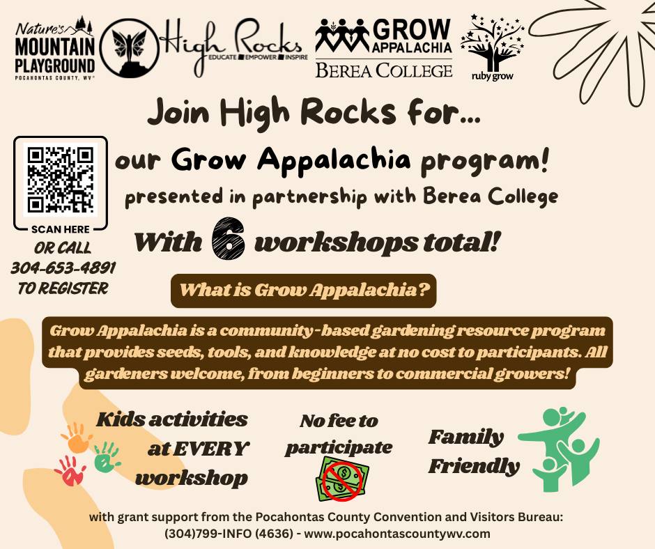High Rocks Educational Corporation | Hillsboro WV