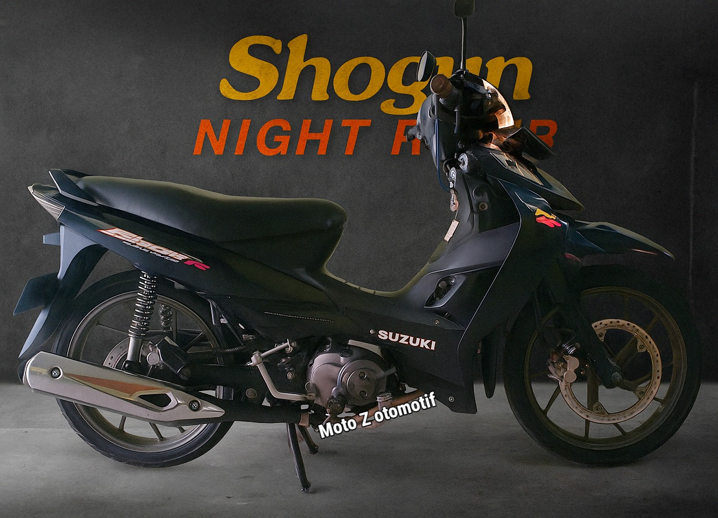 Moto - Night Rider (NR) Salah satu Edisi di motor-motor Suzuki yang ...