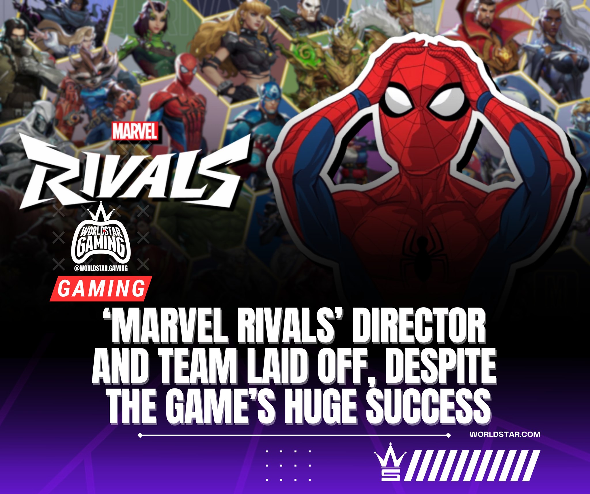 What Studio Made Marvel Rivals