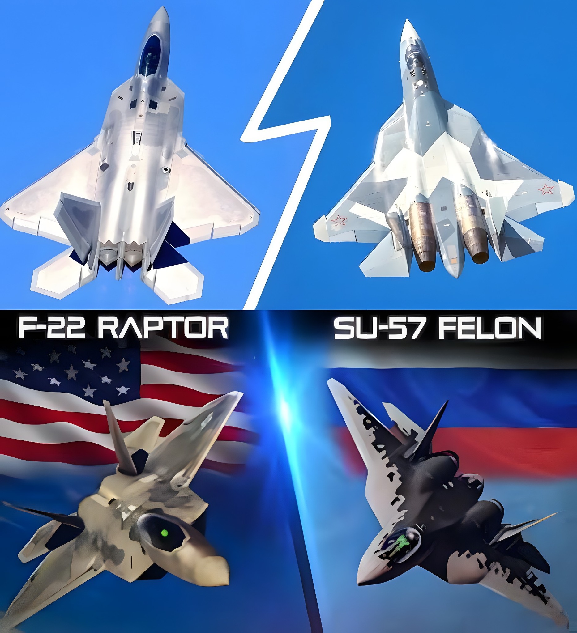 Military - Who would win in a dog fight, F-22 or Su-57? In a ...