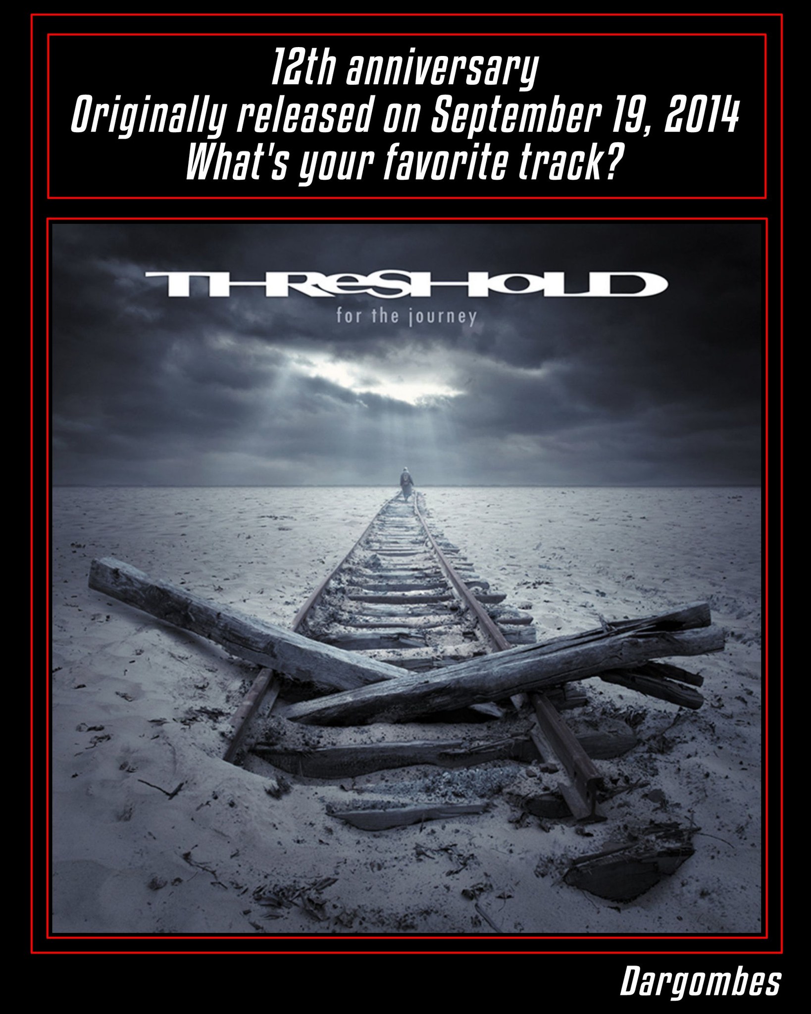 Threshold's For the Journey album celebrates 12th anniversary