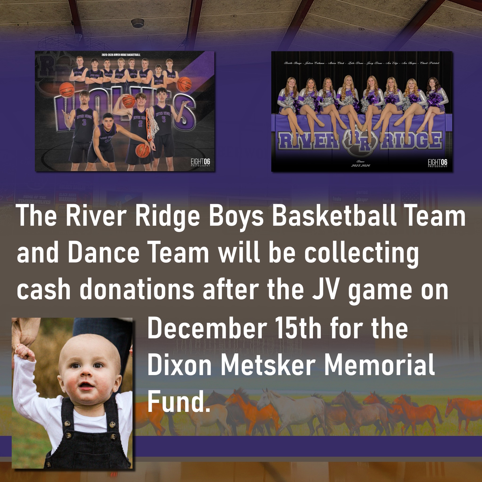 River Ridge Timberwolves Dance Team