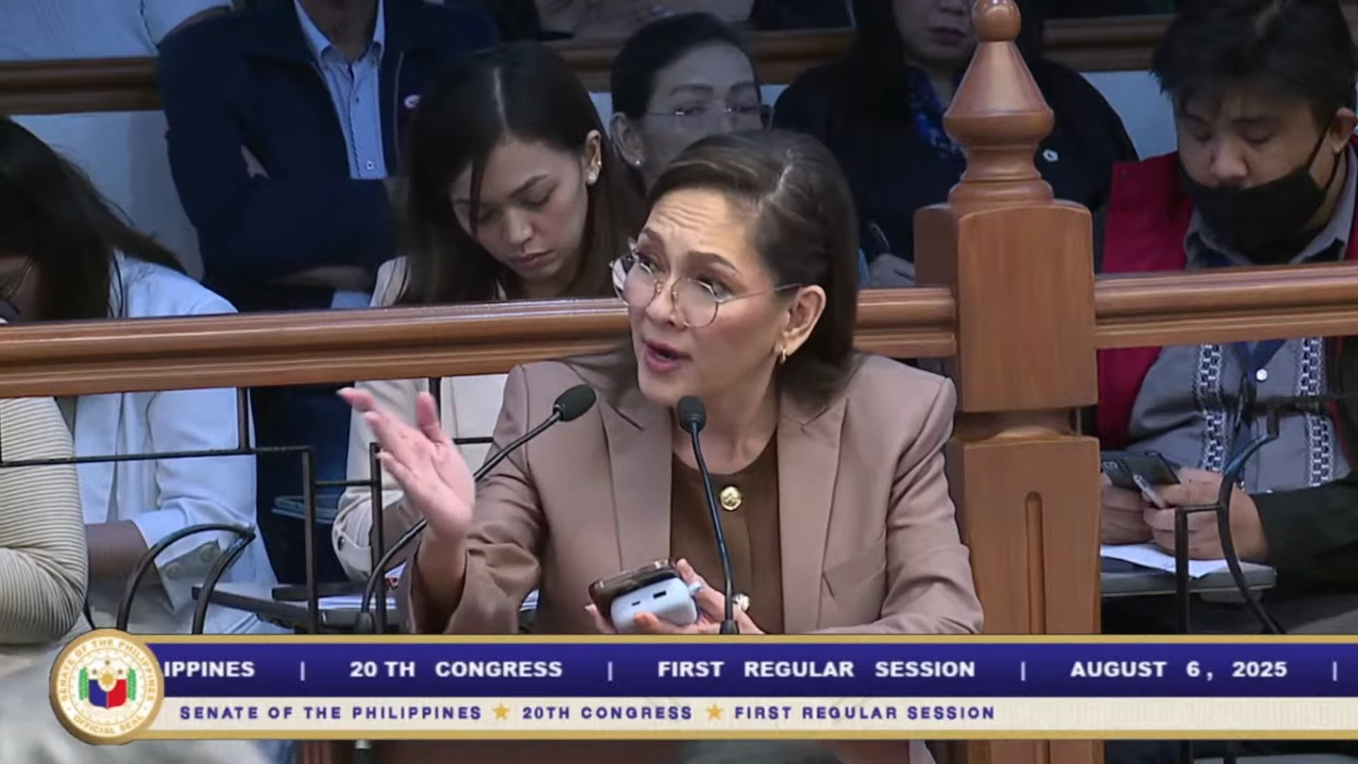 Bilyonaryo - HONTIVEROS: SENATE MUST CONVENE AS IMPEACHMENT COURT FIRST ...