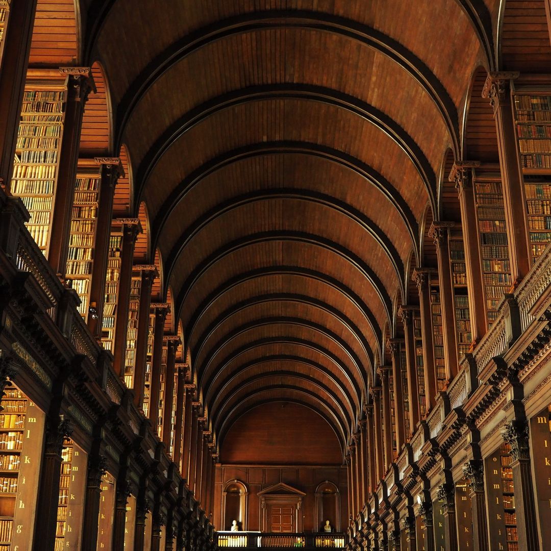 Molly - 📚 Have you ever seen a library quite like this? 🌟 The Long Room ...