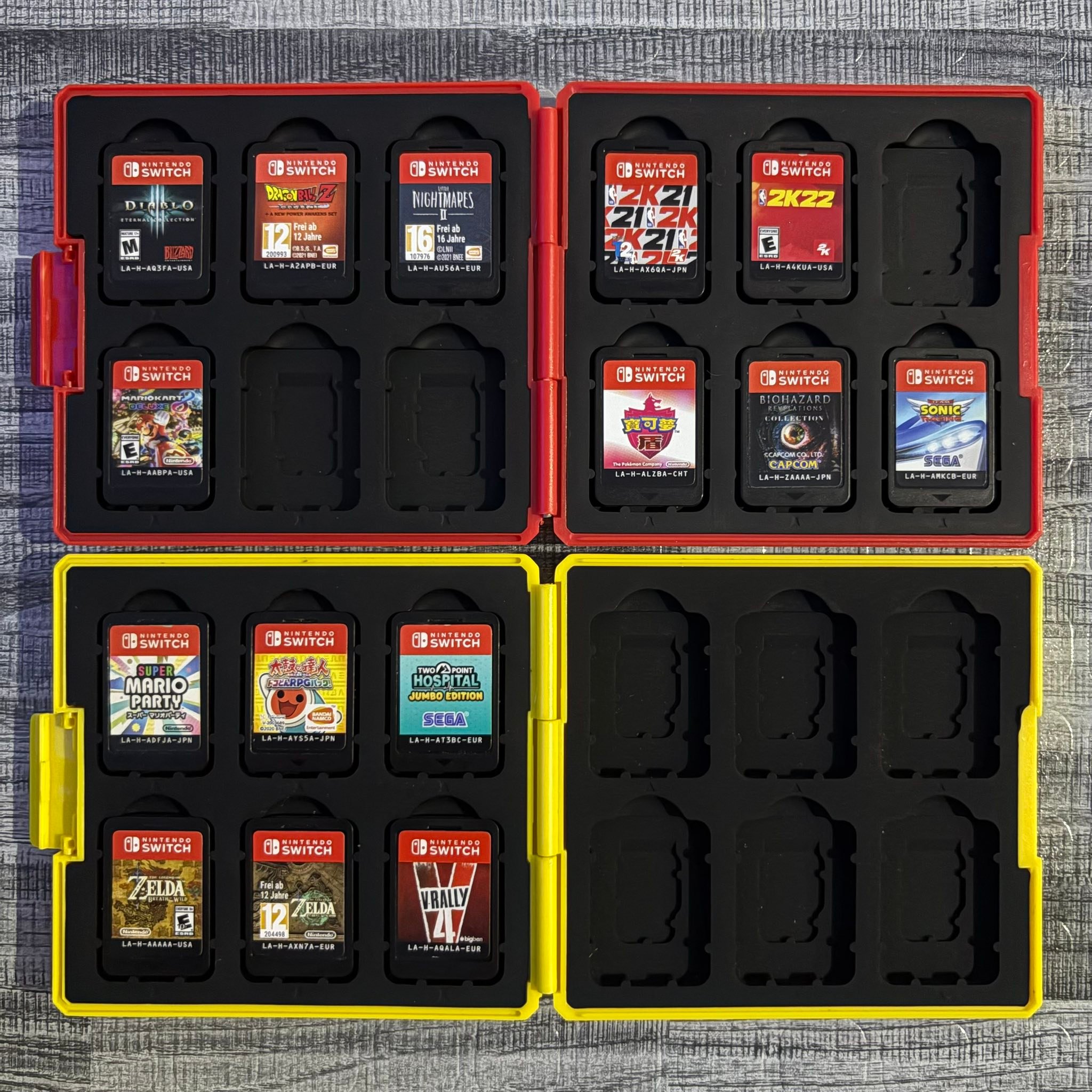 Scoring Nintendo Switch games at Book Off in Osaka