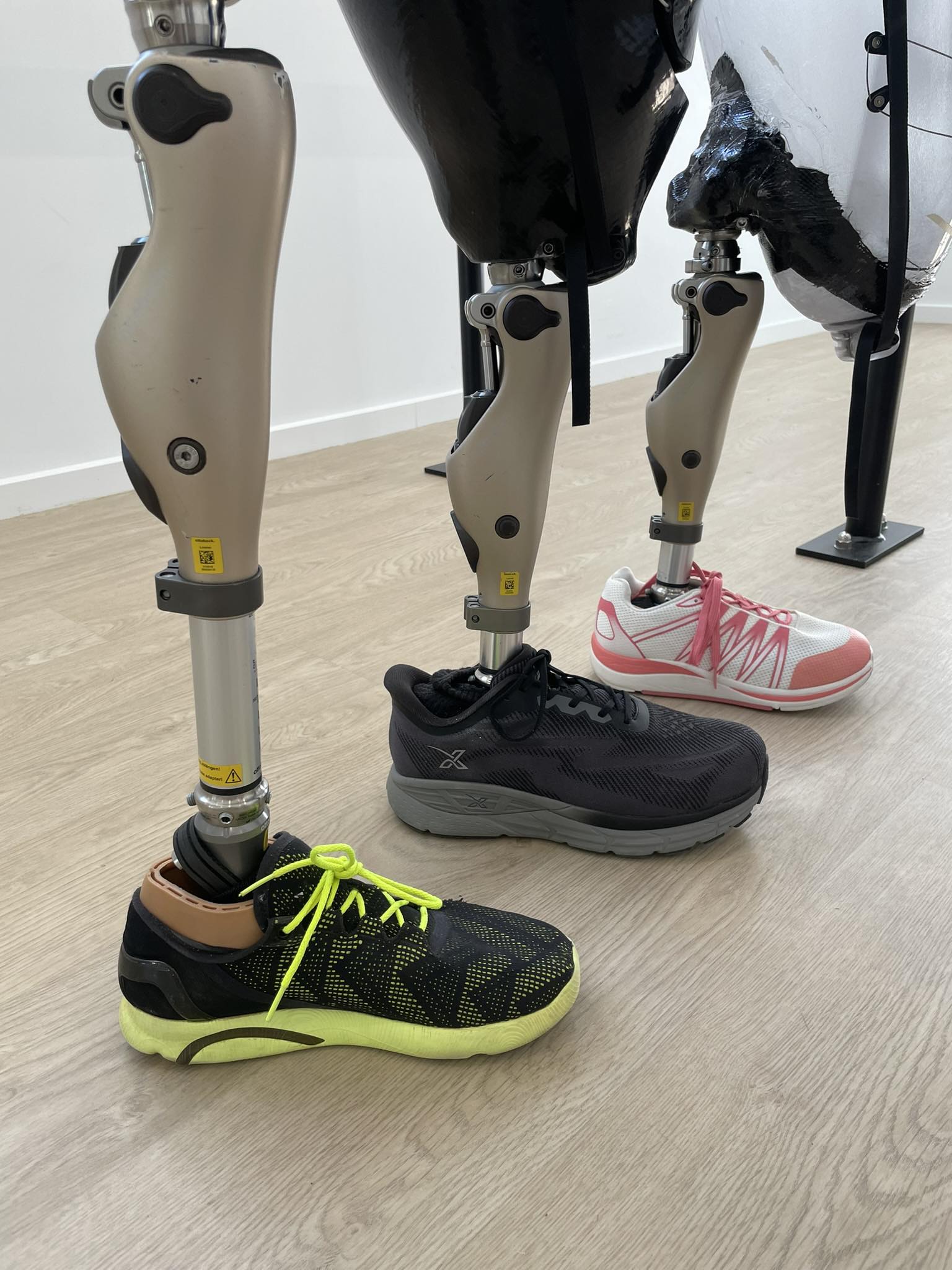 Elevate - Kickin it with Kenevo 🦿 These three prosthetic legs all ...