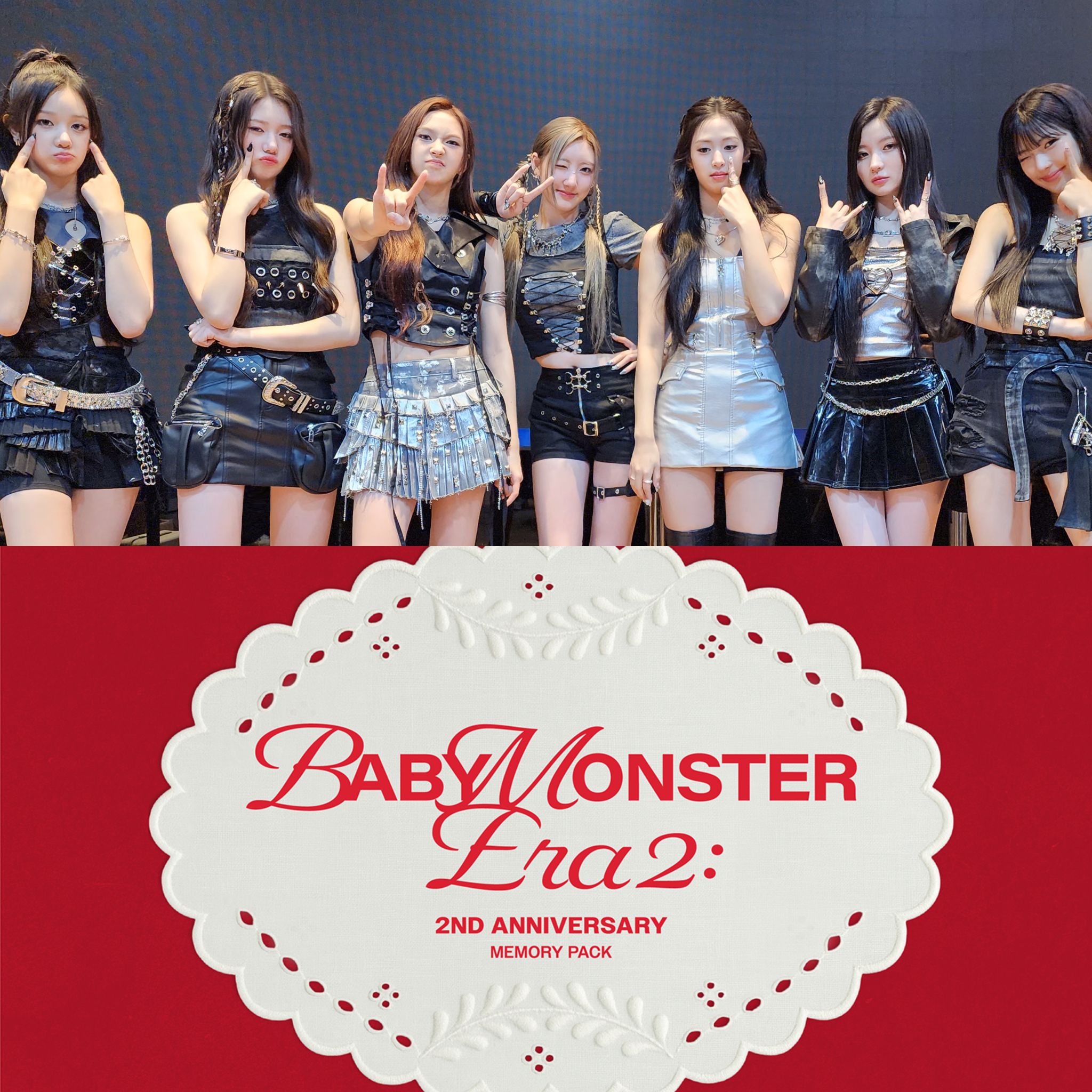 BABYMONSTER is dropping a special BABYMONSTER Era2: 2ND