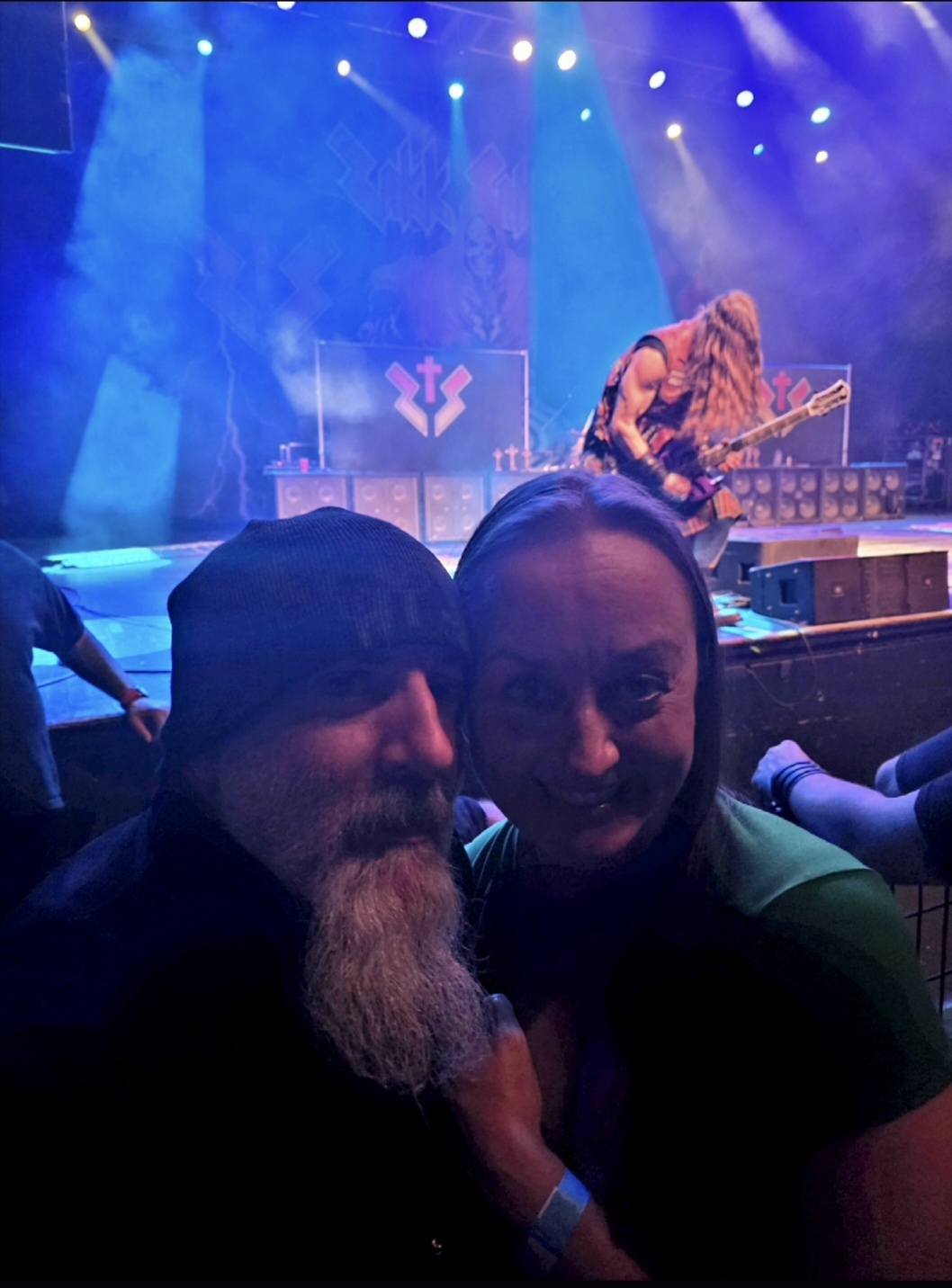 What a great night it was in Tulsa! We even had a mosh pit! 🤪